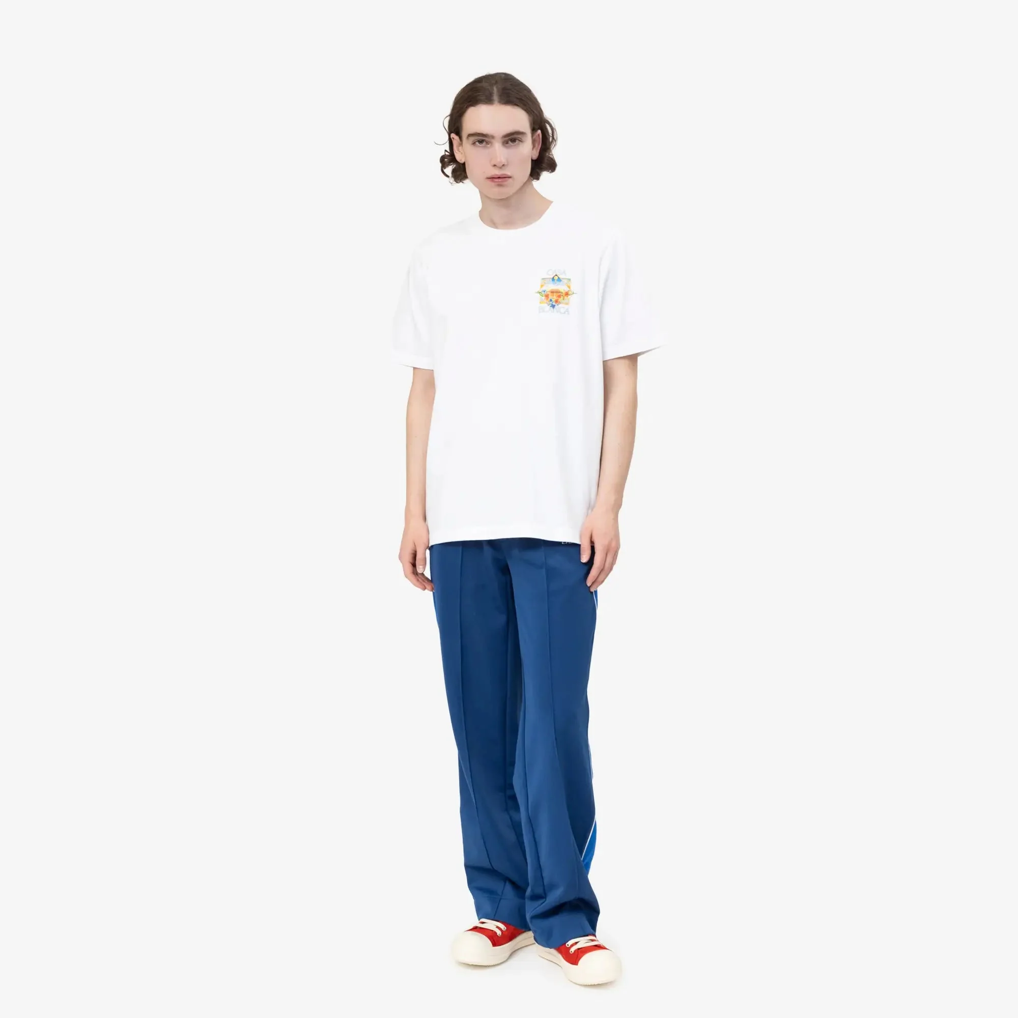 Flower Court Icon T-Shirt - Image 2