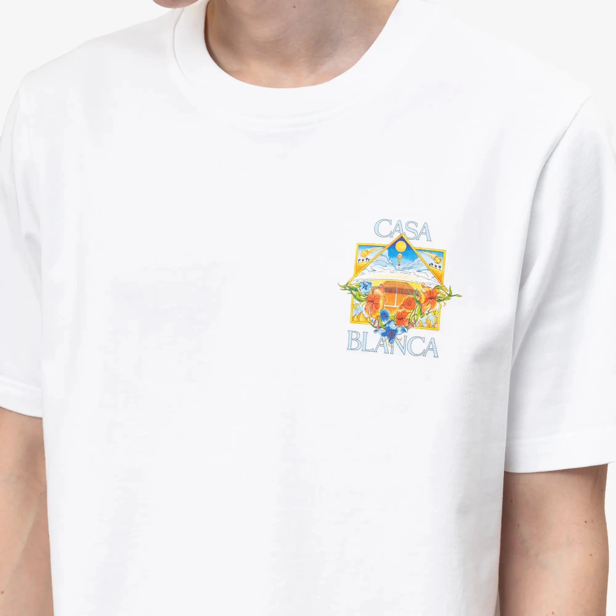 Flower Court Icon T-Shirt - Image 5