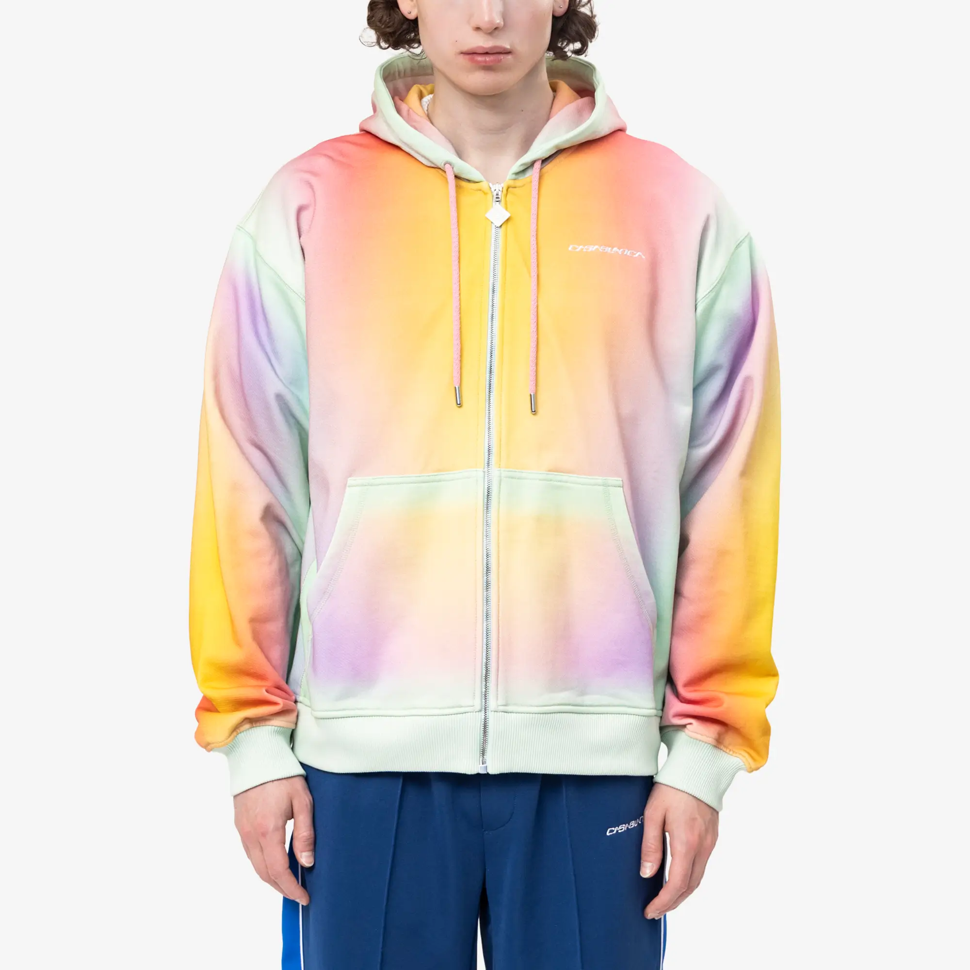 Glass Zip Hoody