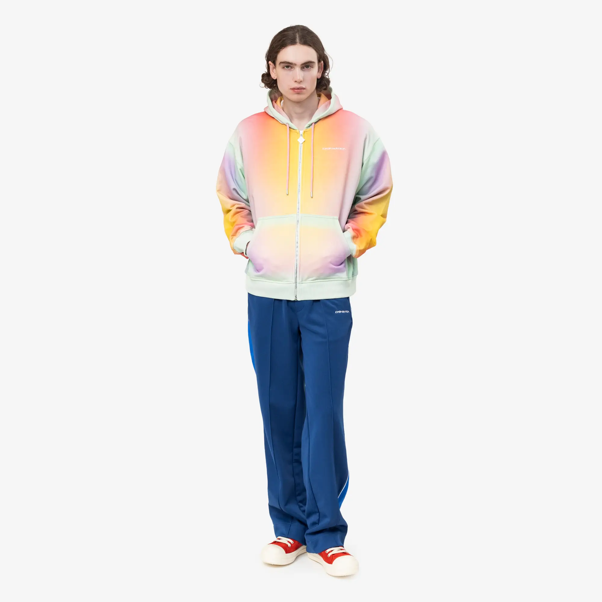 Glass Zip Hoody - Image 2