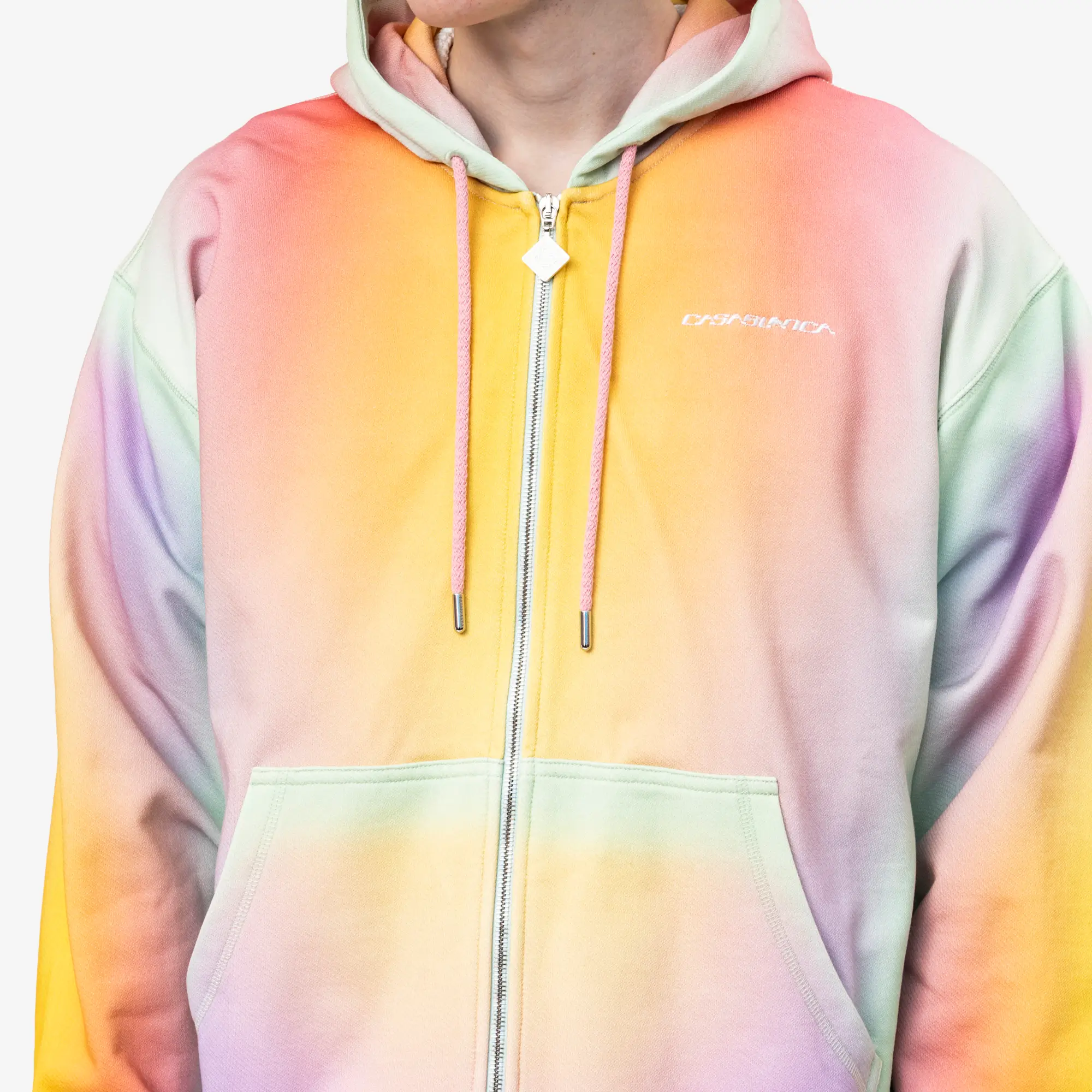 Glass Zip Hoody - Image 5