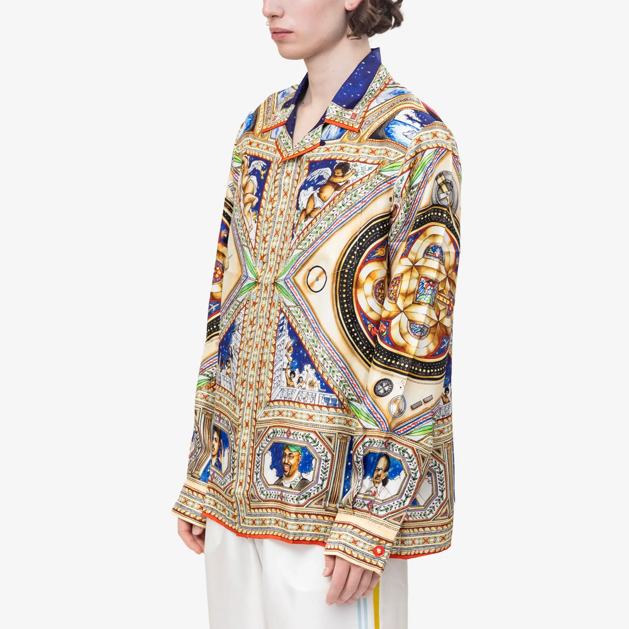 Plafond Orne de Musique Cuban Collar LS Shirt - Image 3