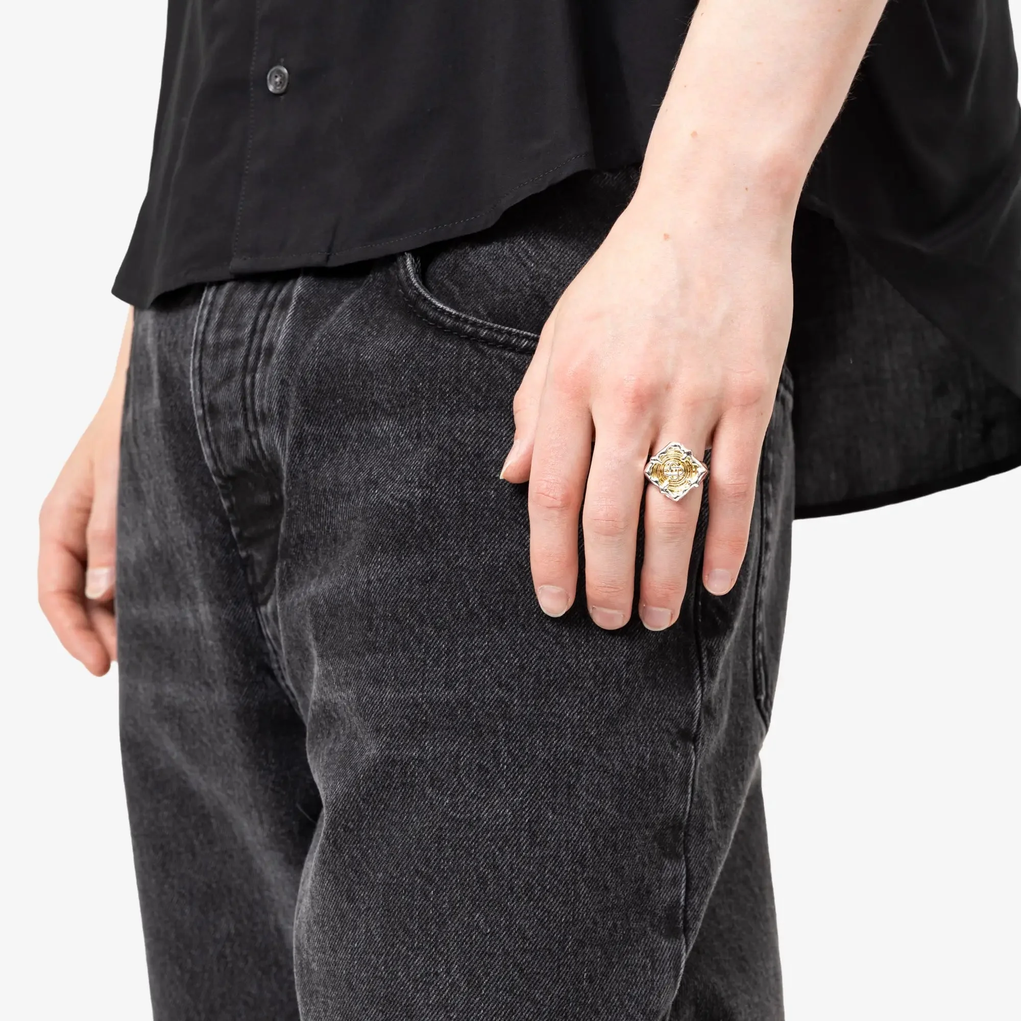 Splash Signet Ring - Image 2