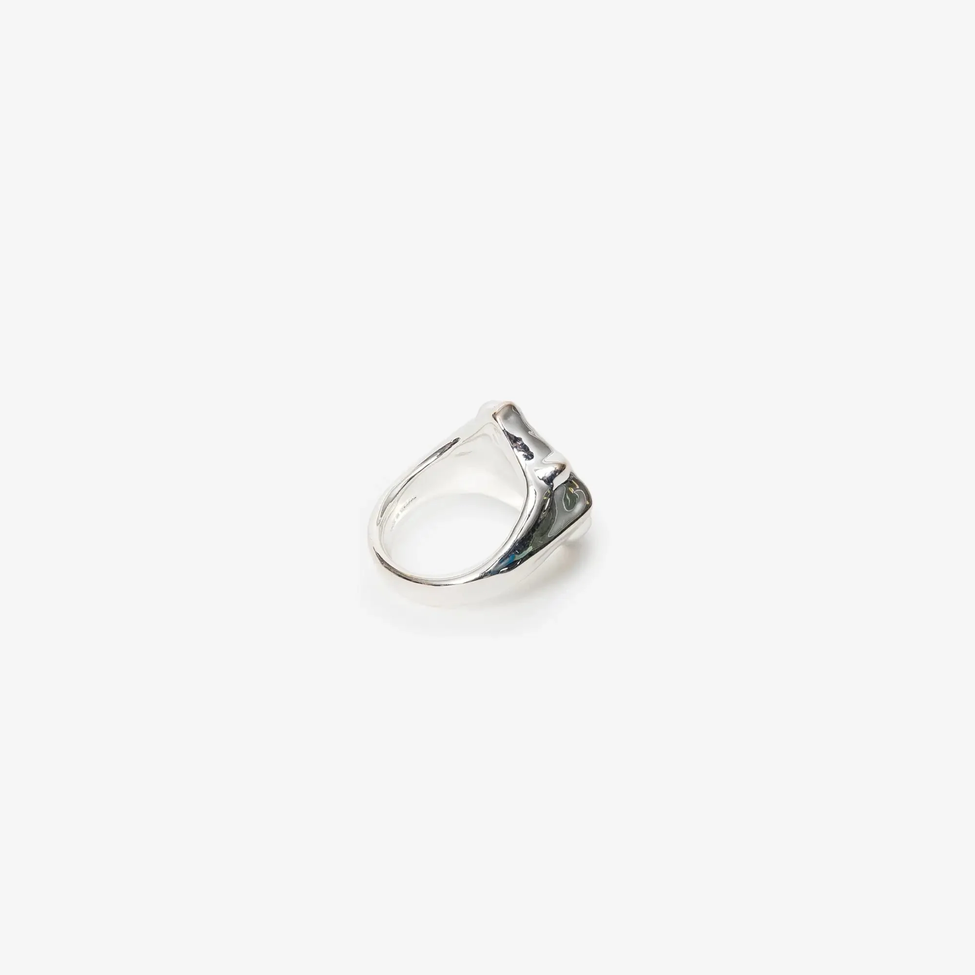 Splash Signet Ring - Image 4