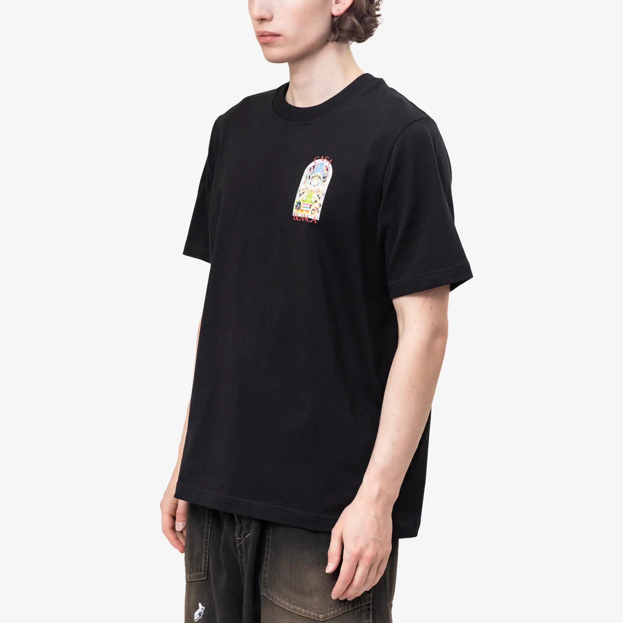 Tennis Landscape T-Shirt - Image 3