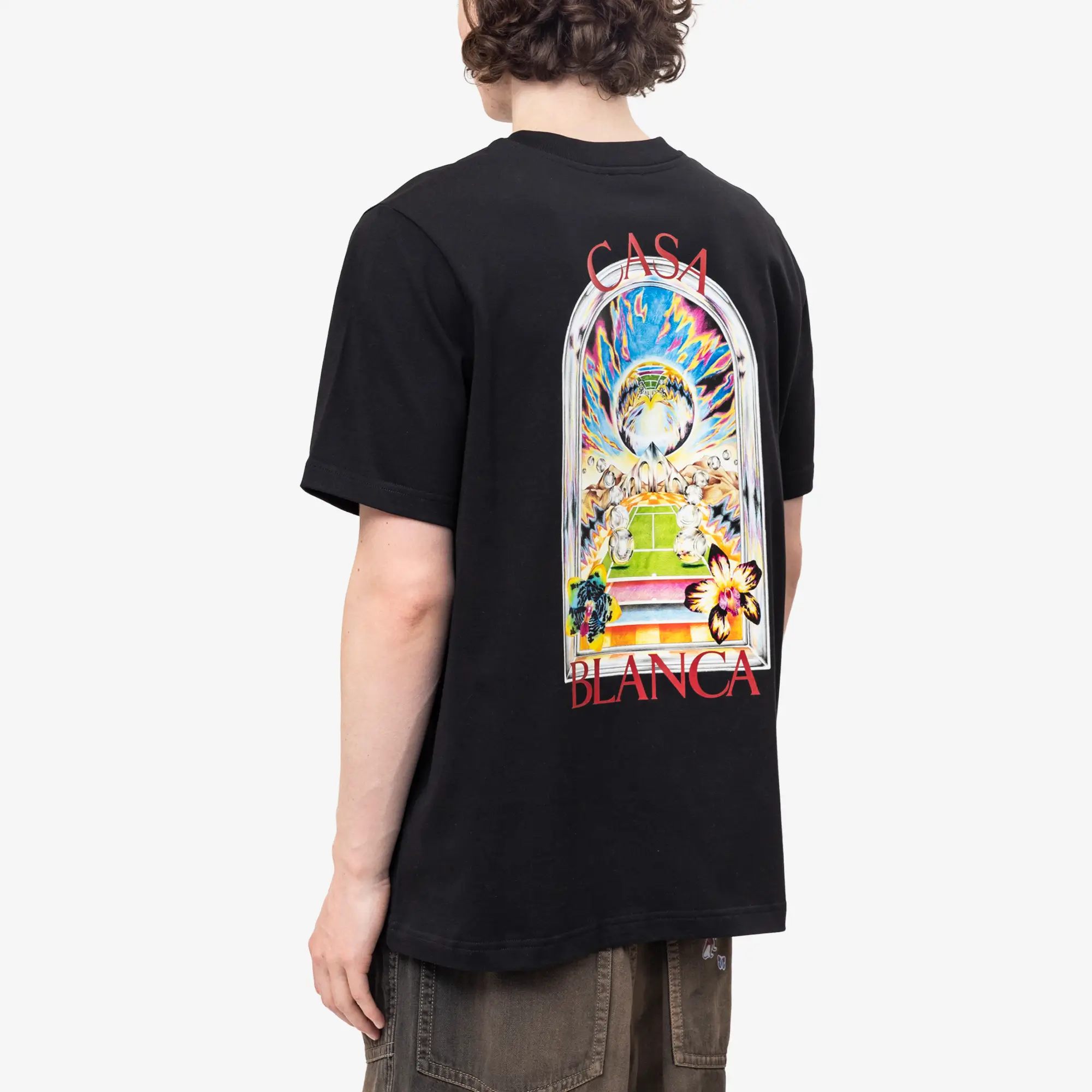 Tennis Landscape T-Shirt - Image 4