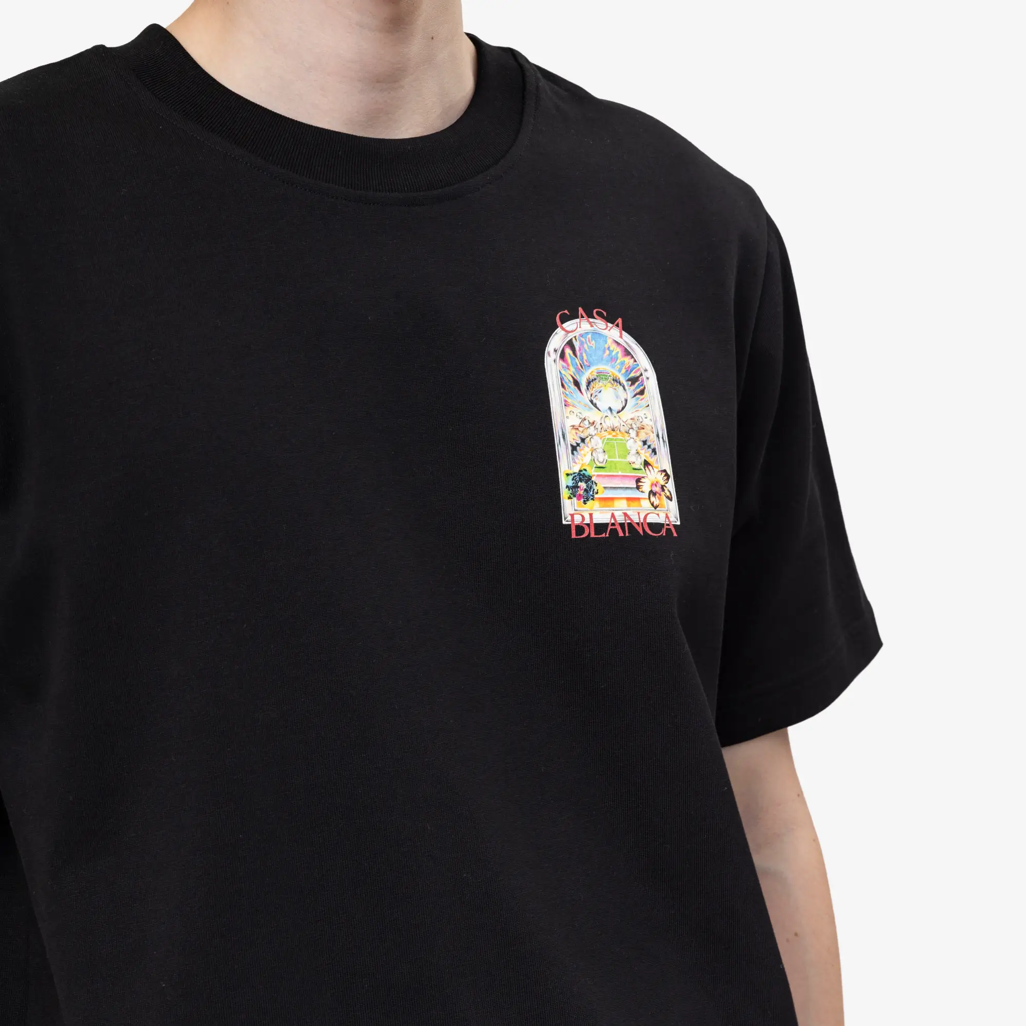 Tennis Landscape T-Shirt - Image 5