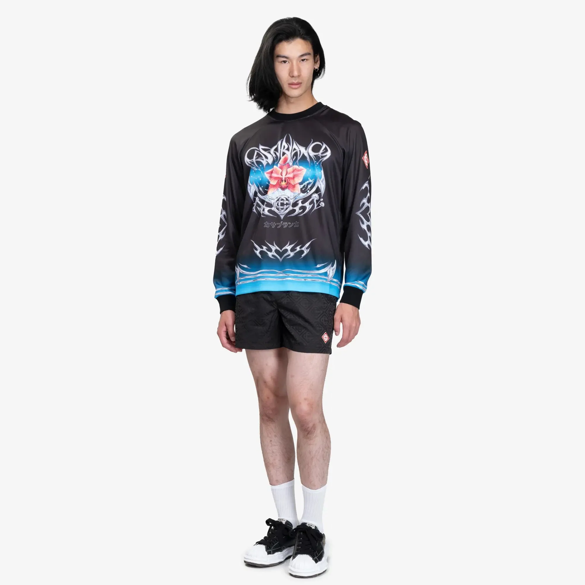 Blade Long Sleeve Football T-Shirt - Image 2