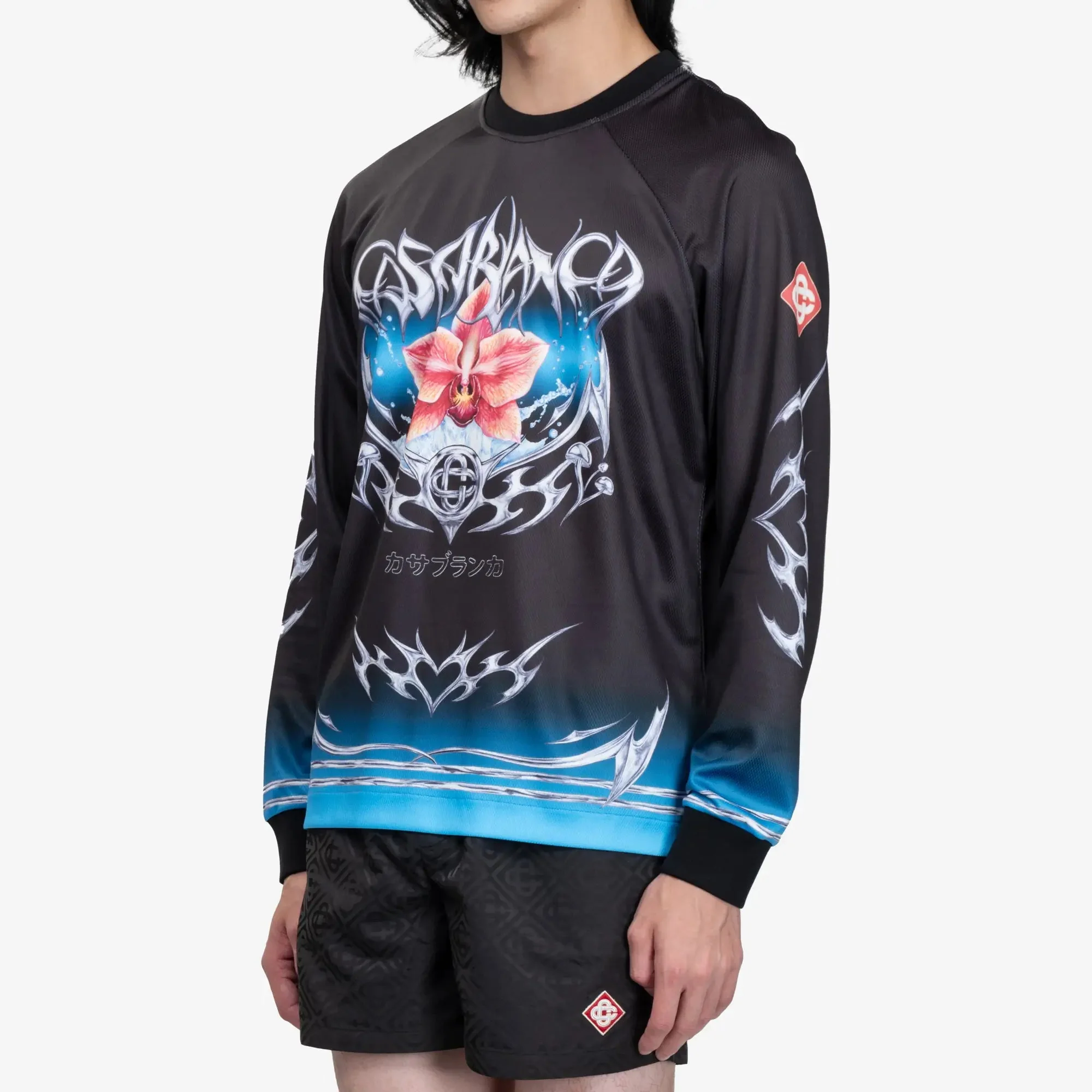 Blade Long Sleeve Football T-Shirt - Image 3
