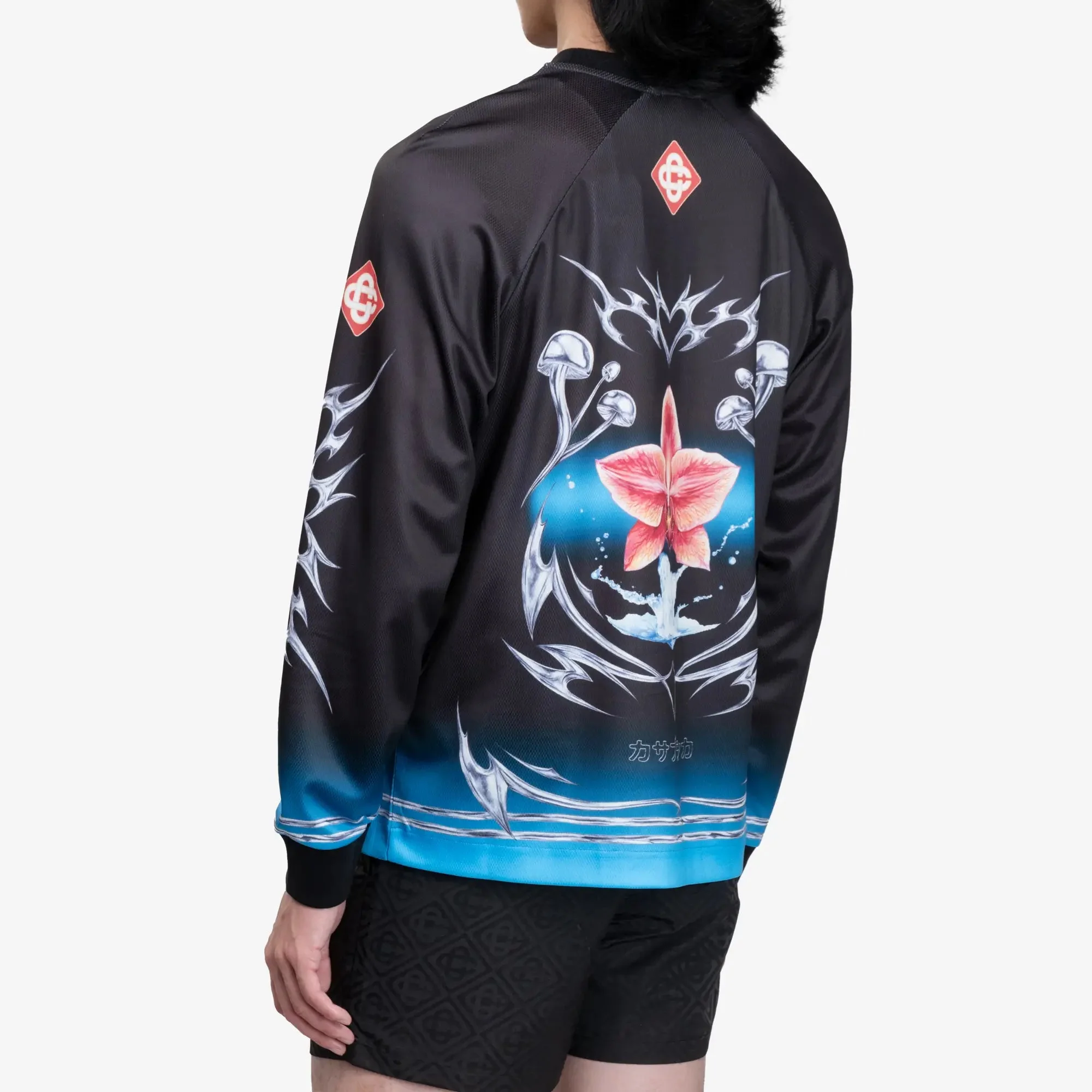 Blade Long Sleeve Football T-Shirt - Image 4