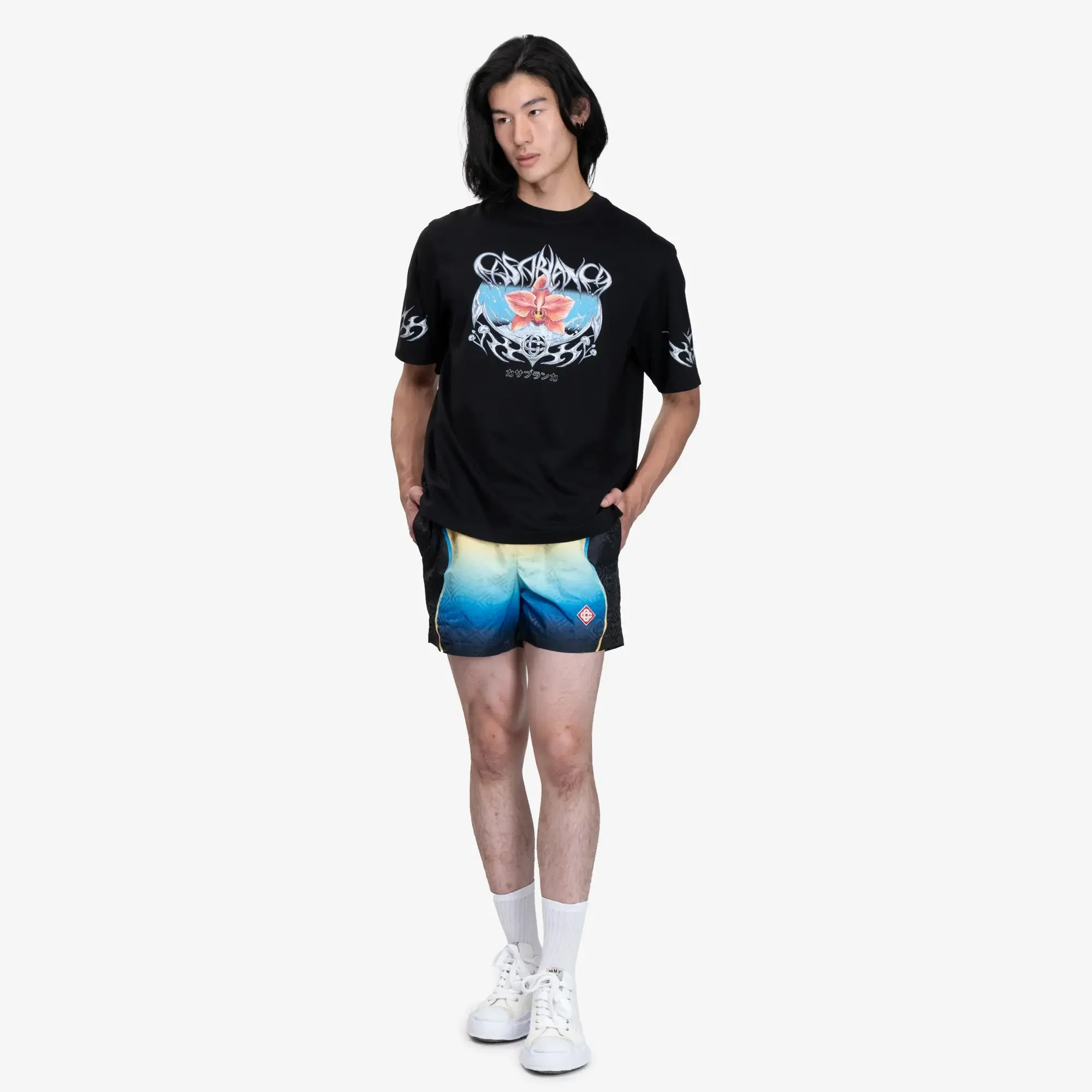 Blades Printed Over T-Shirt - Image 2