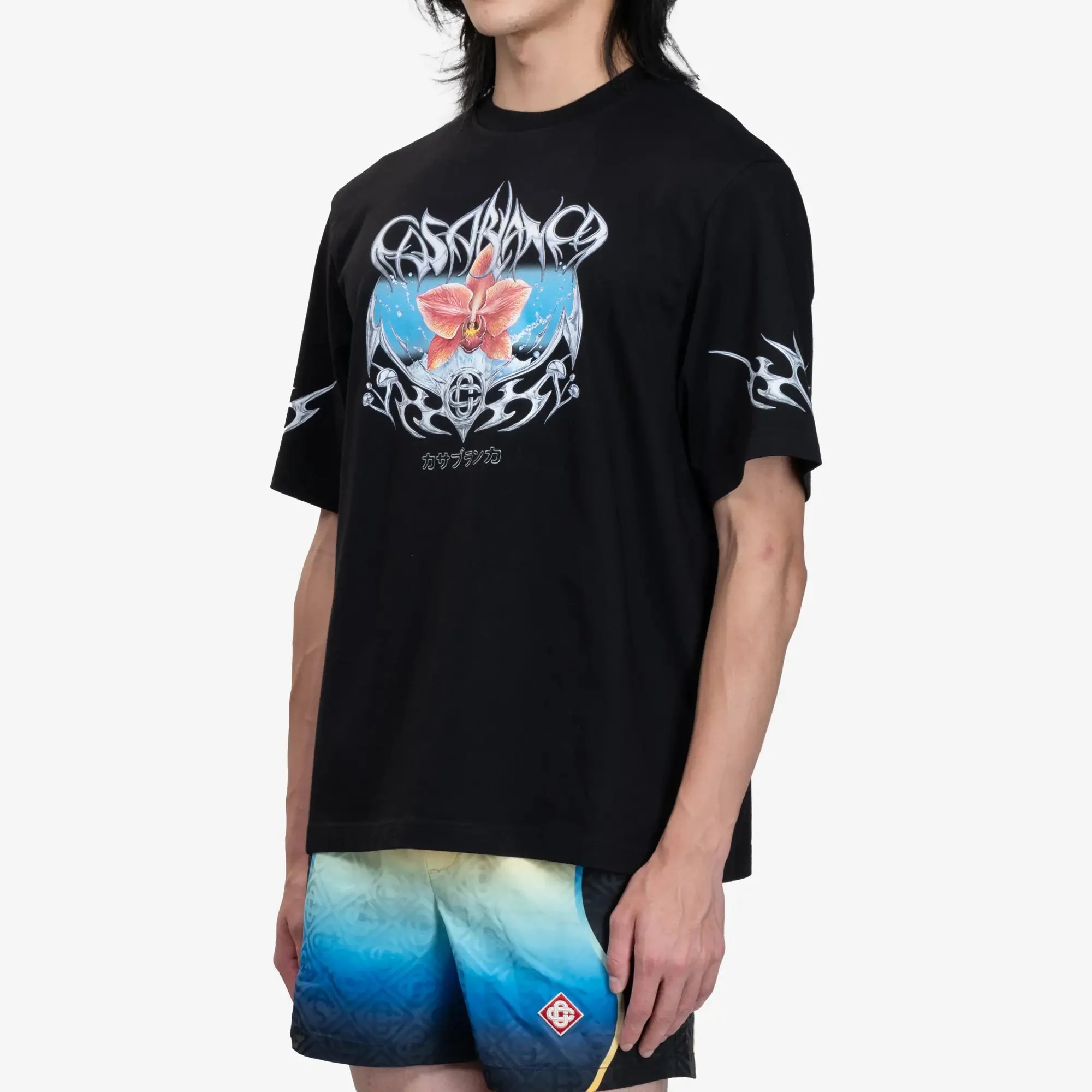 Blades Printed Over T-Shirt - Image 3