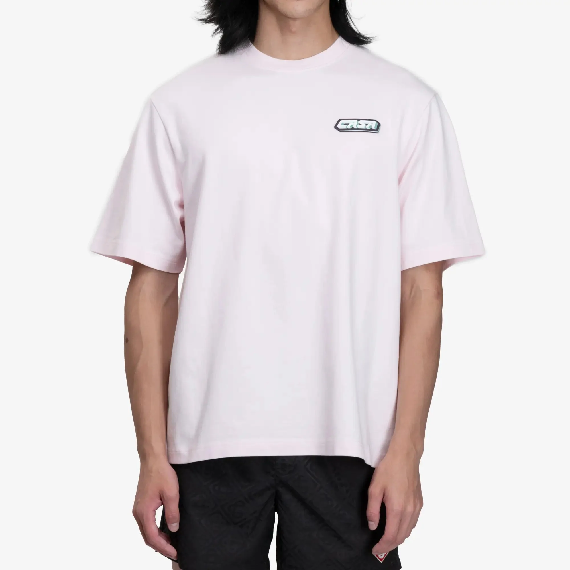 Casa Racing Patch Over T-Shirt