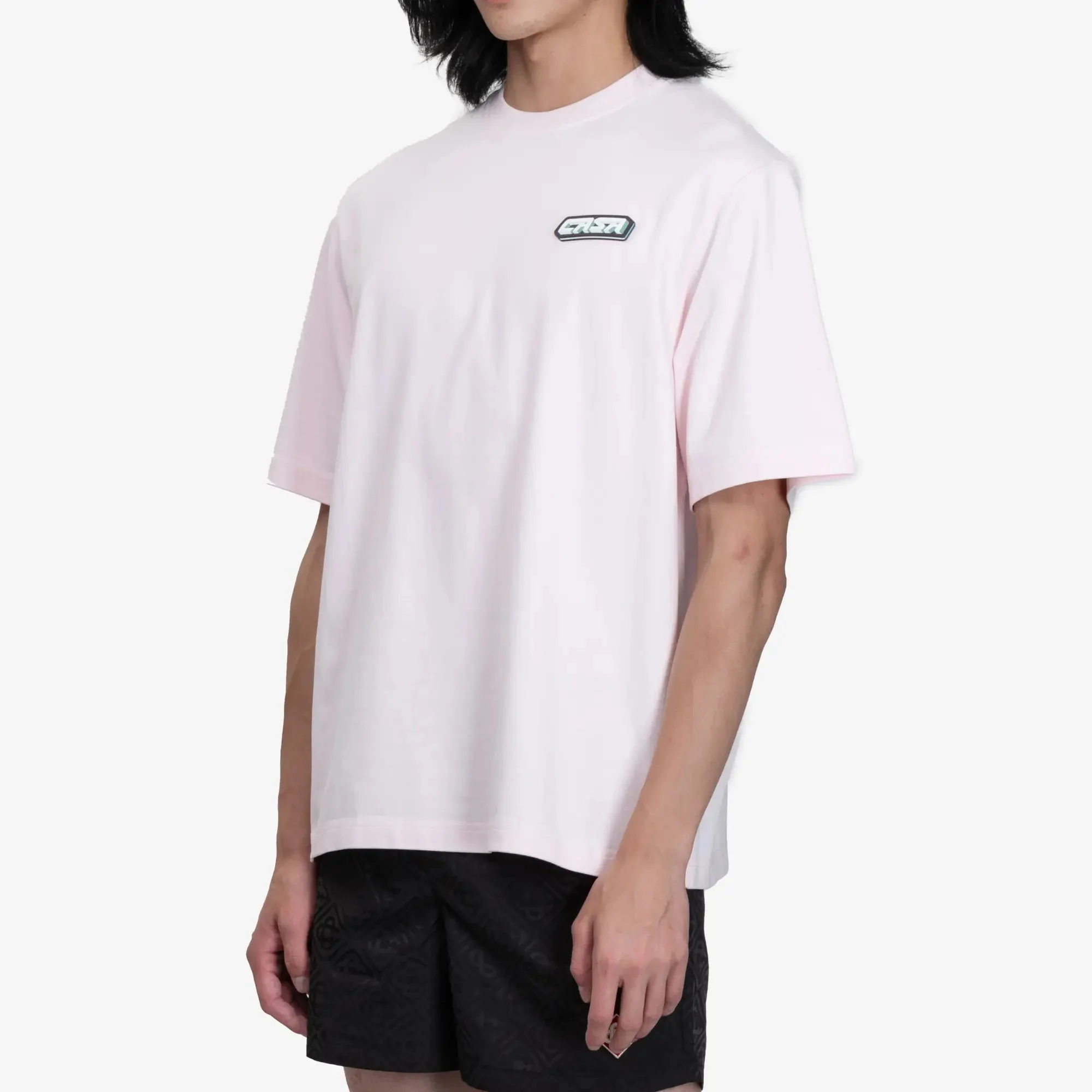 Casa Racing Patch Over T-Shirt - Image 3