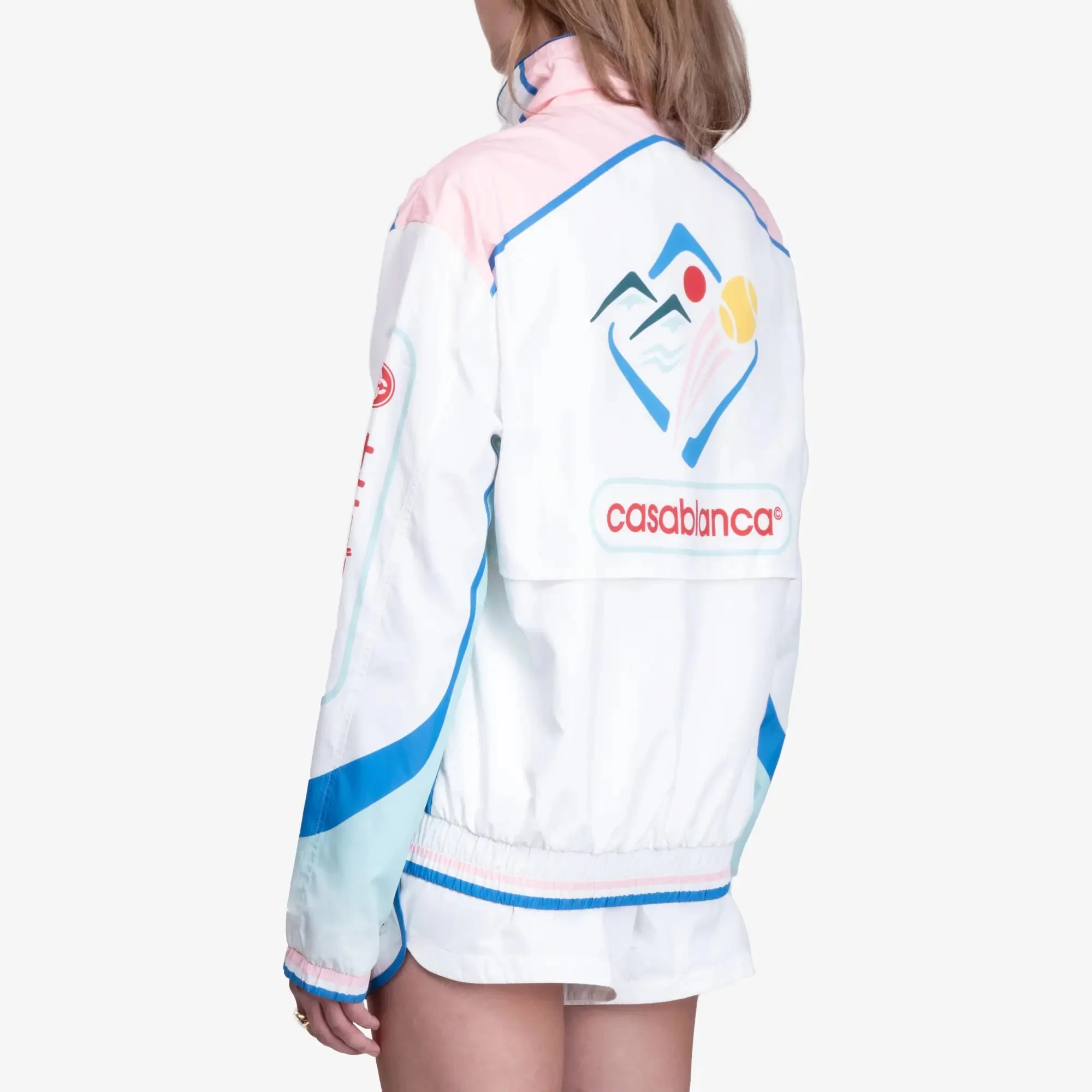 Casa Sportif Windbreaker Jacket - Image 10