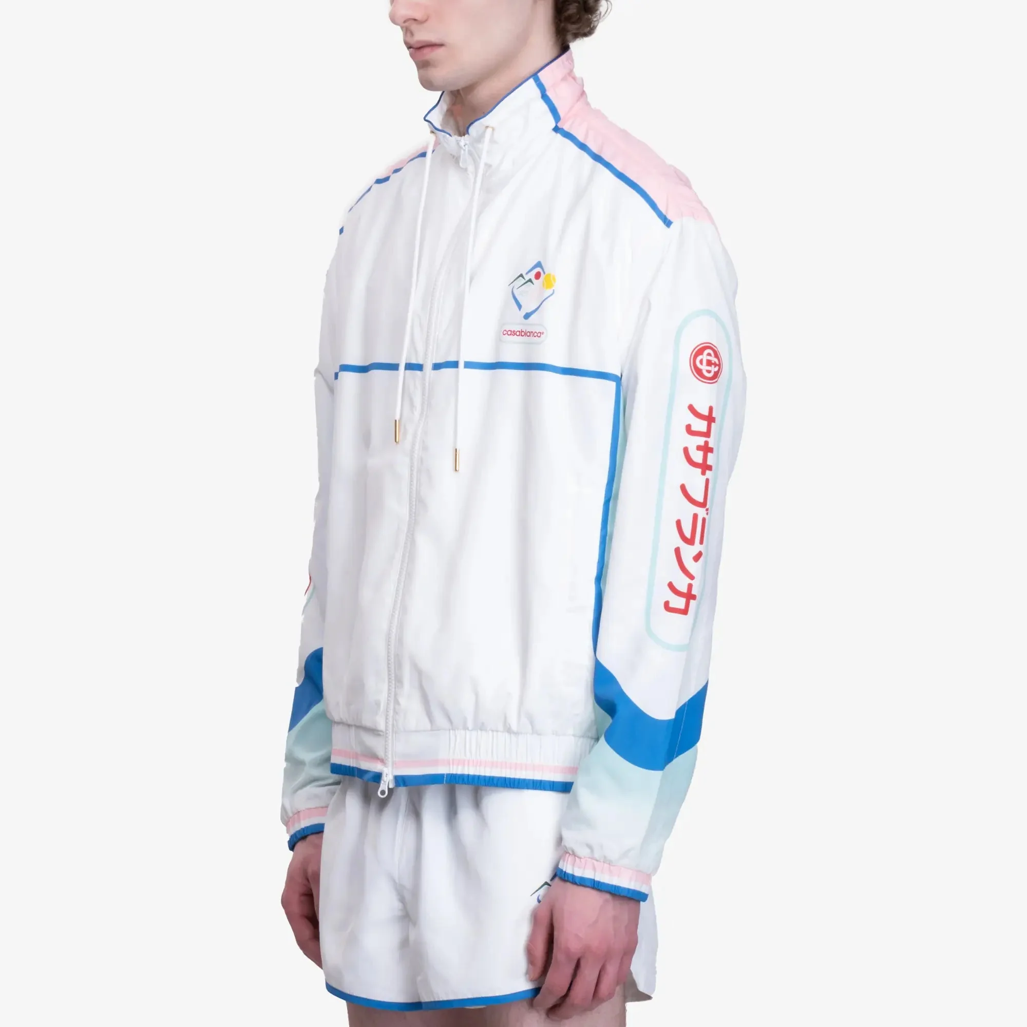 Casa Sportif Windbreaker Jacket - Image 4
