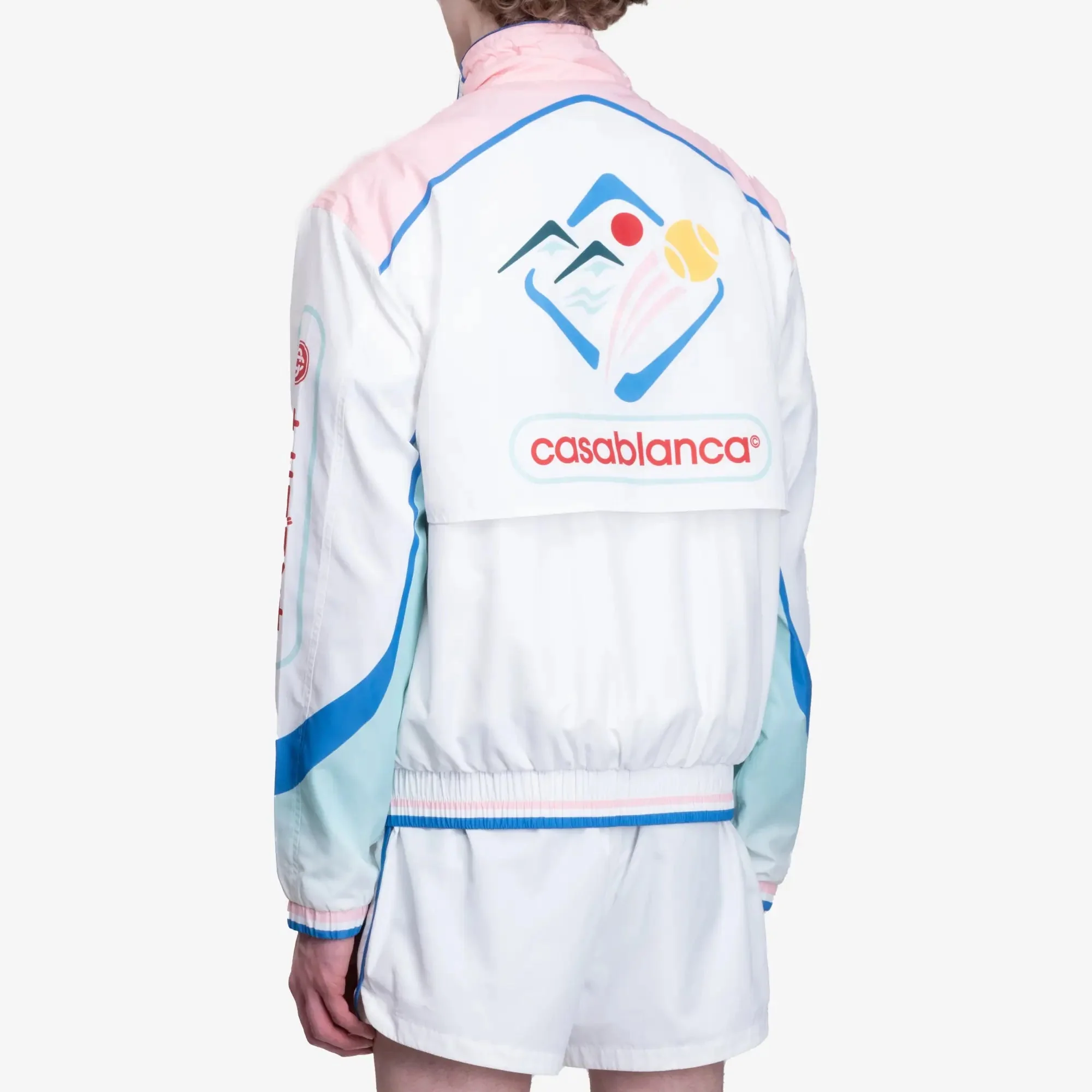 Casa Sportif Windbreaker Jacket - Image 5