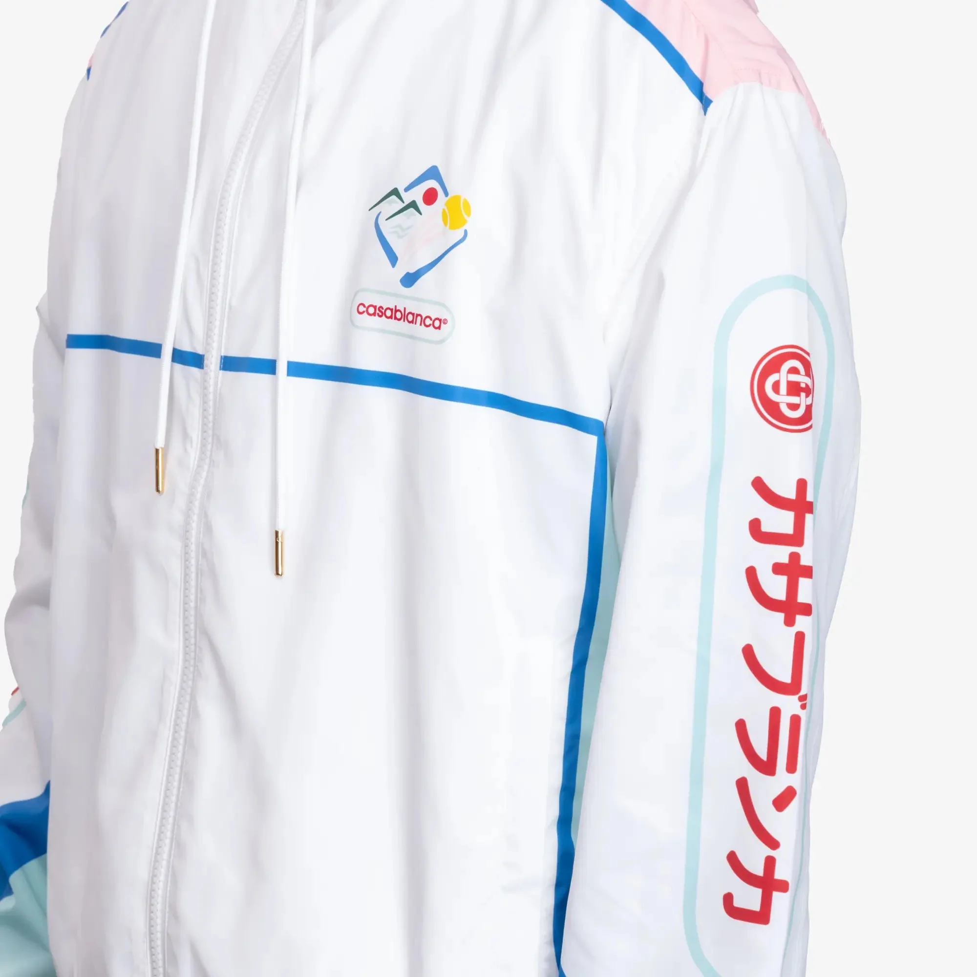 Casa Sportif Windbreaker Jacket - Image 6