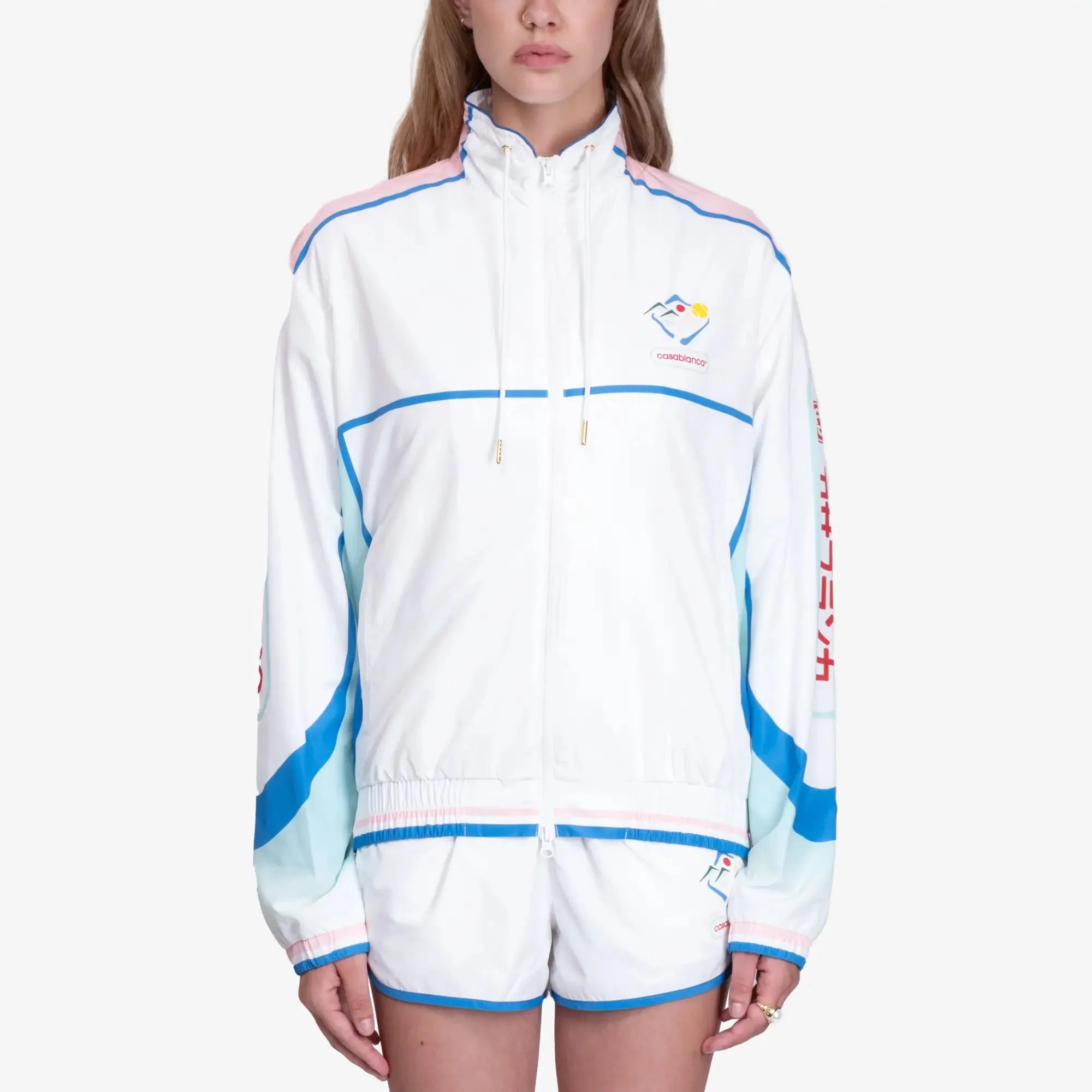 Casa Sportif Windbreaker Jacket - Image 8