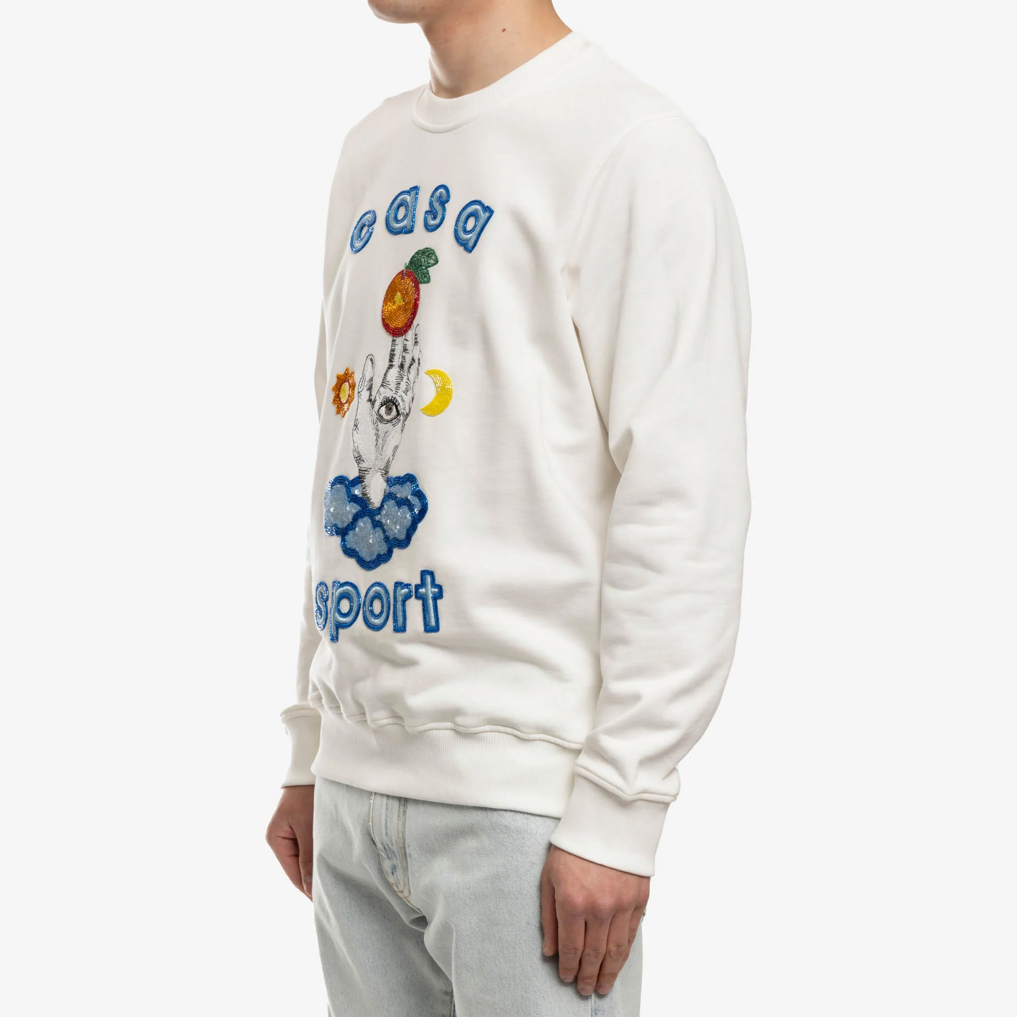 Casa Talisman Beaded Sweatshirt - Image 3