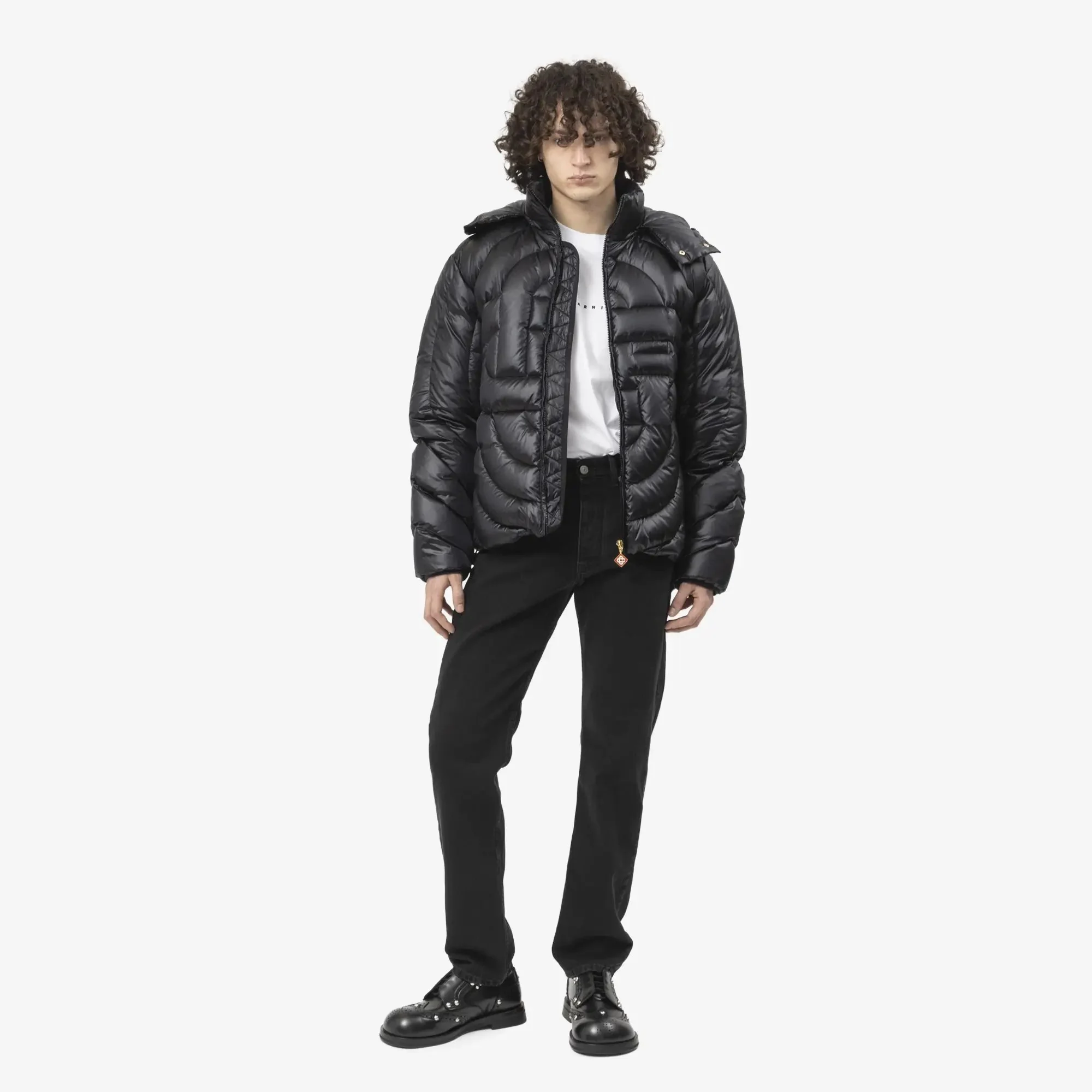 CC Quilted Puffer Jacket - Image 2