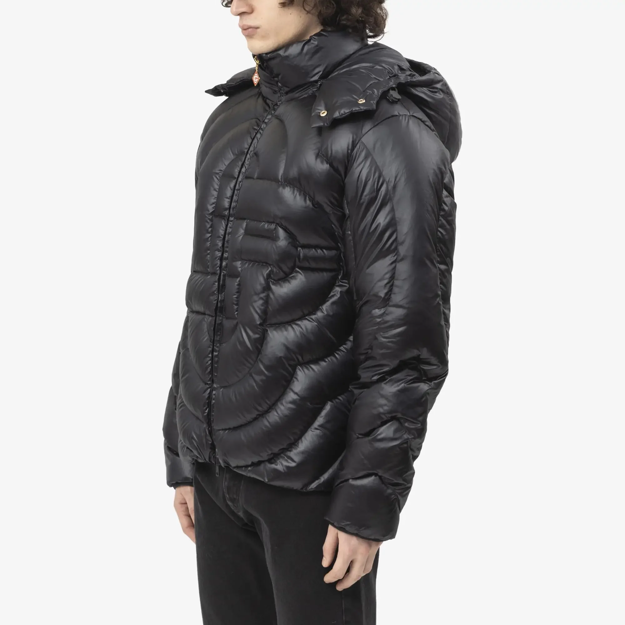 CC Quilted Puffer Jacket - Image 3