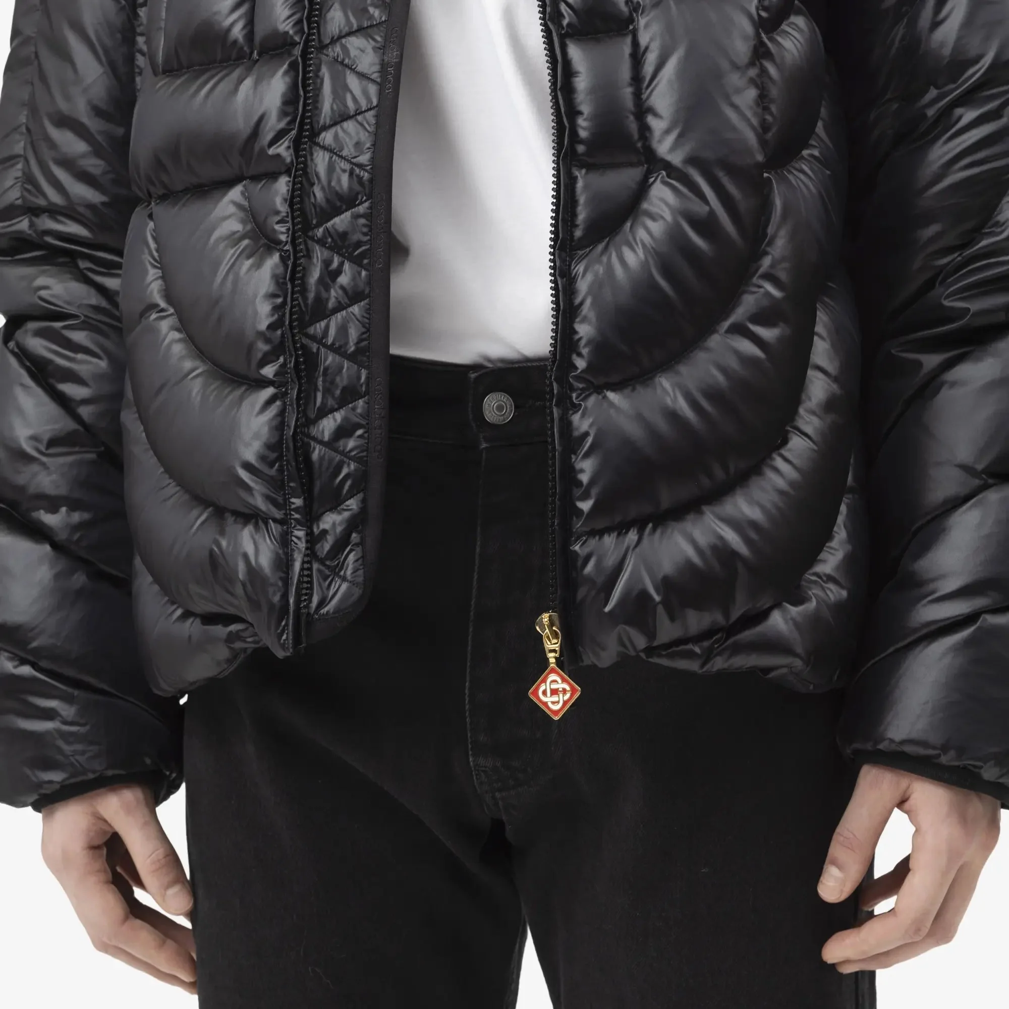 CC Quilted Puffer Jacket - Image 6