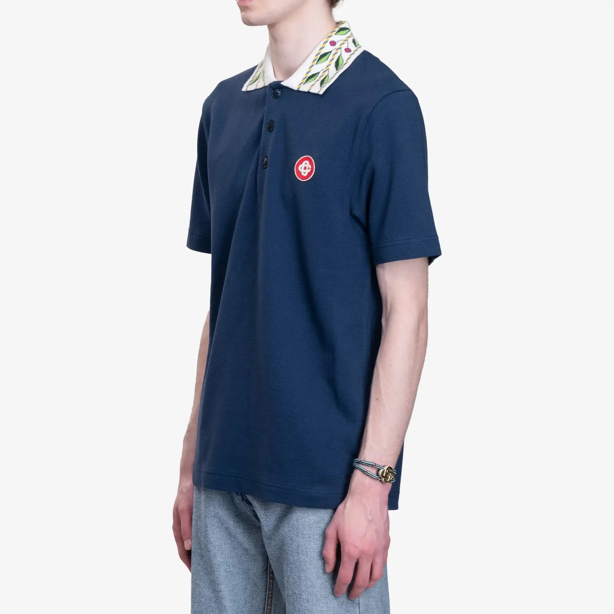 Classic Laurel Pique Polo - Image 3