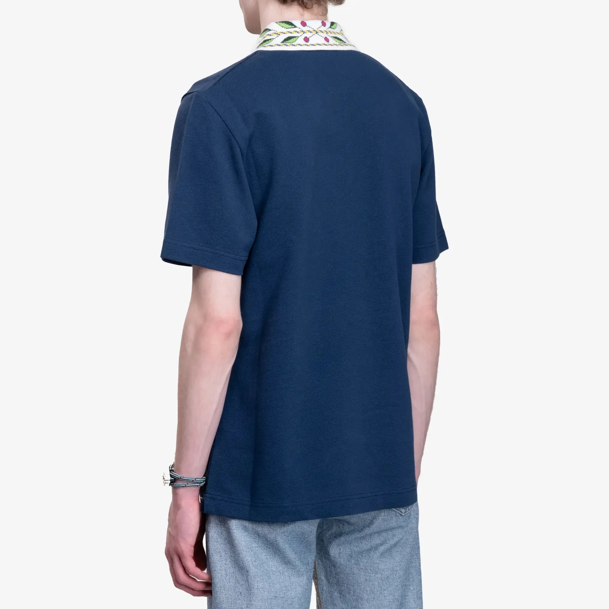 Classic Laurel Pique Polo - Image 4