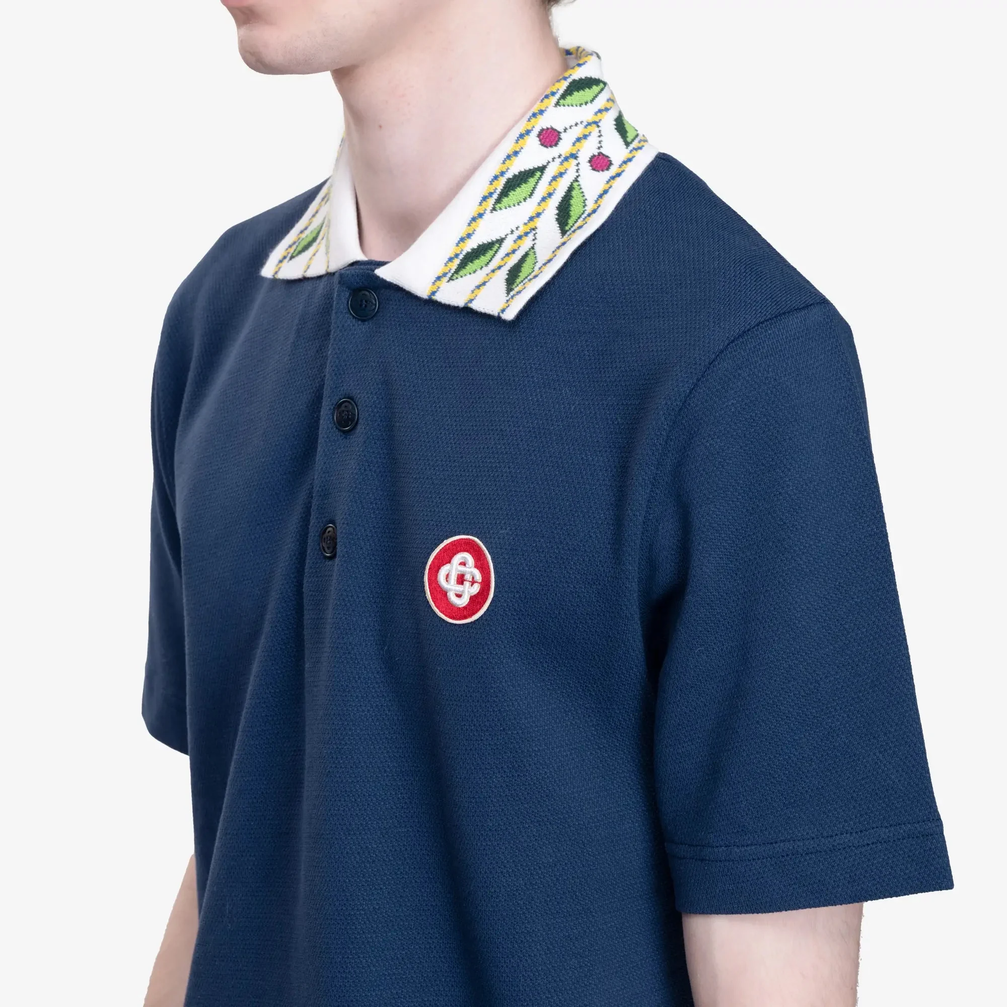 Classic Laurel Pique Polo - Image 5