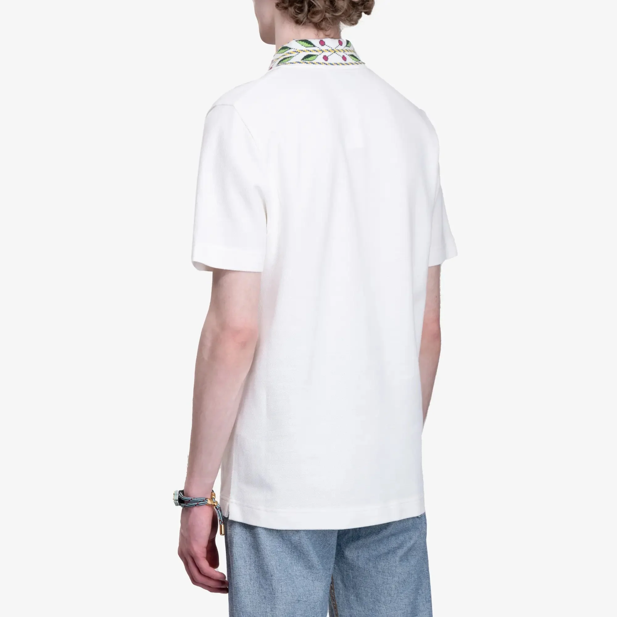Classic Laurel Pique Polo - Image 4