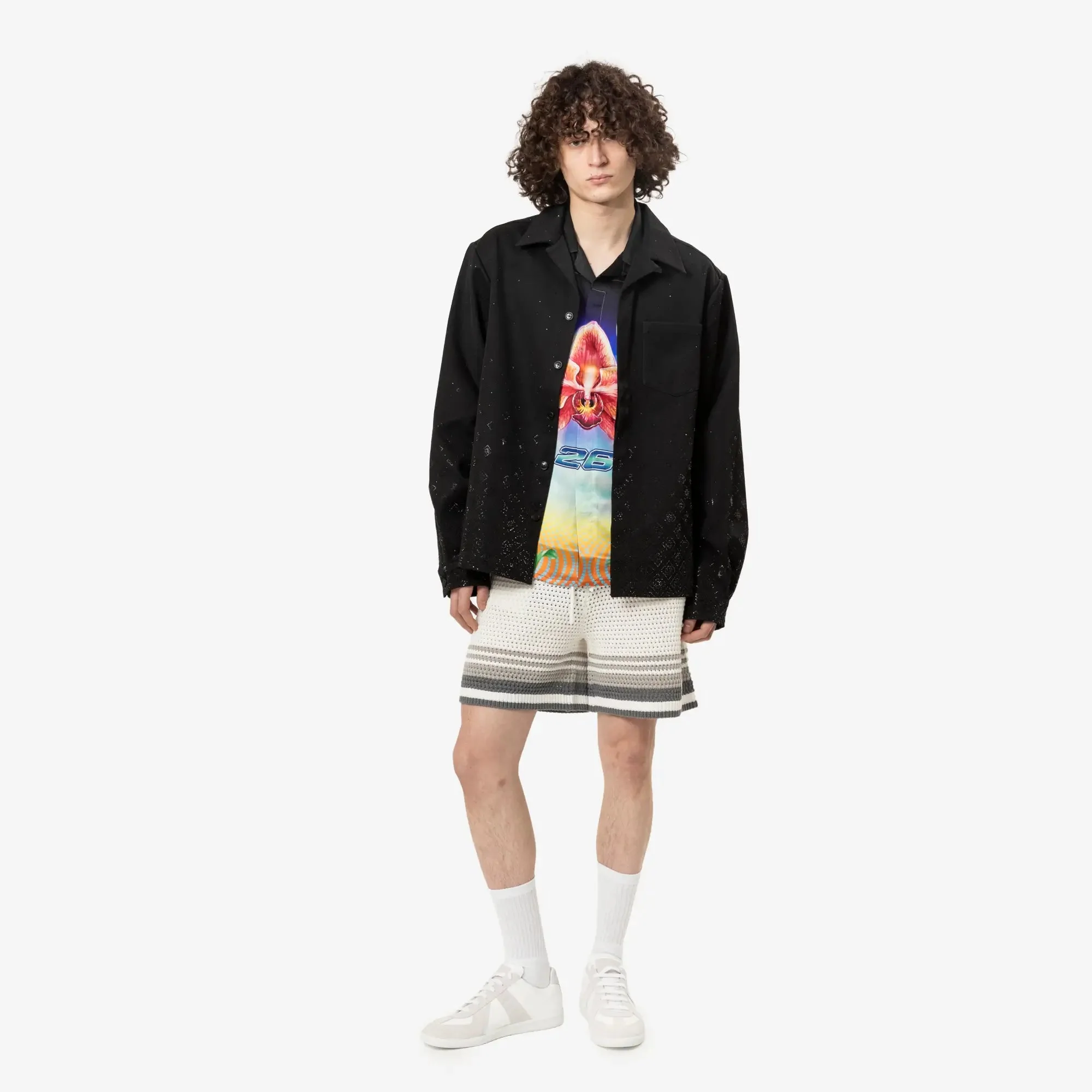 Crystal Monogram LS Shirt - Image 2