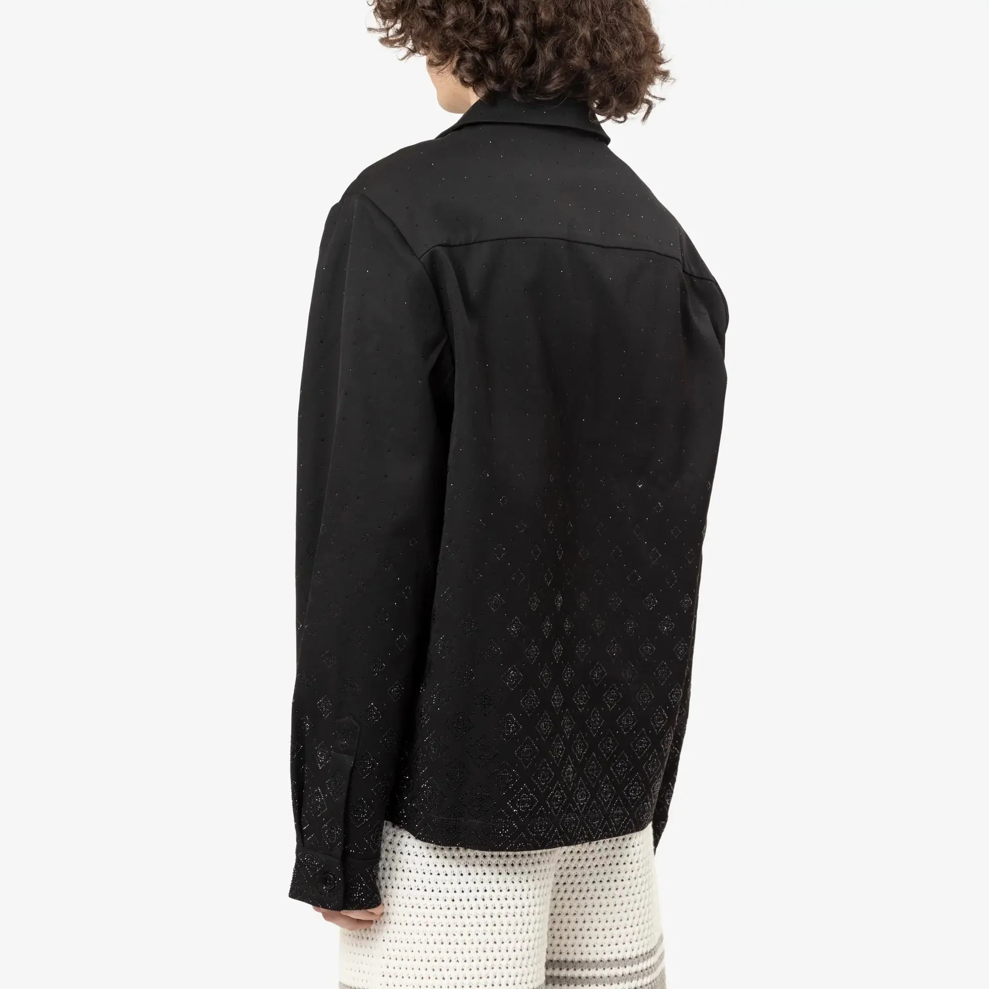 Crystal Monogram LS Shirt - Image 4