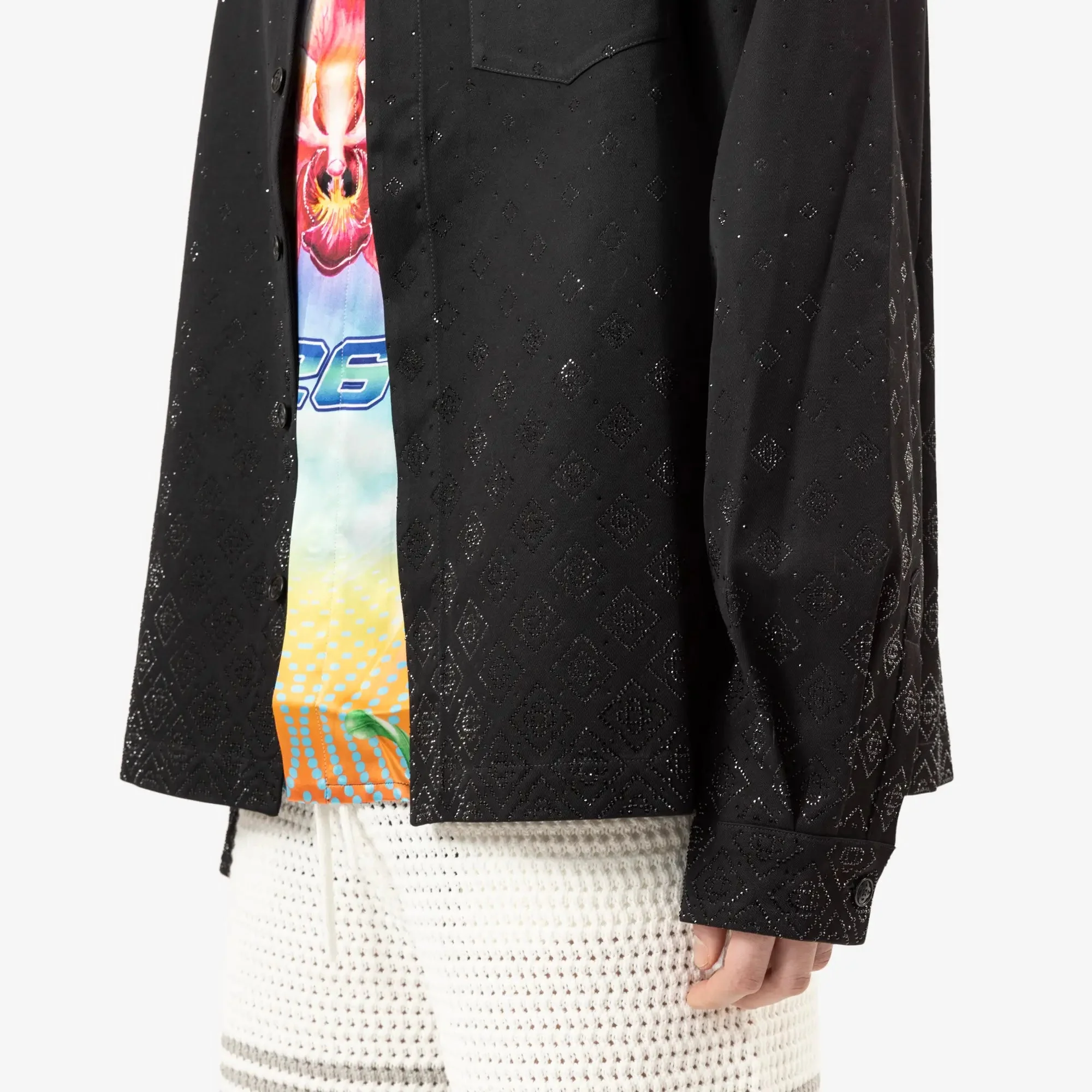 Crystal Monogram LS Shirt - Image 5