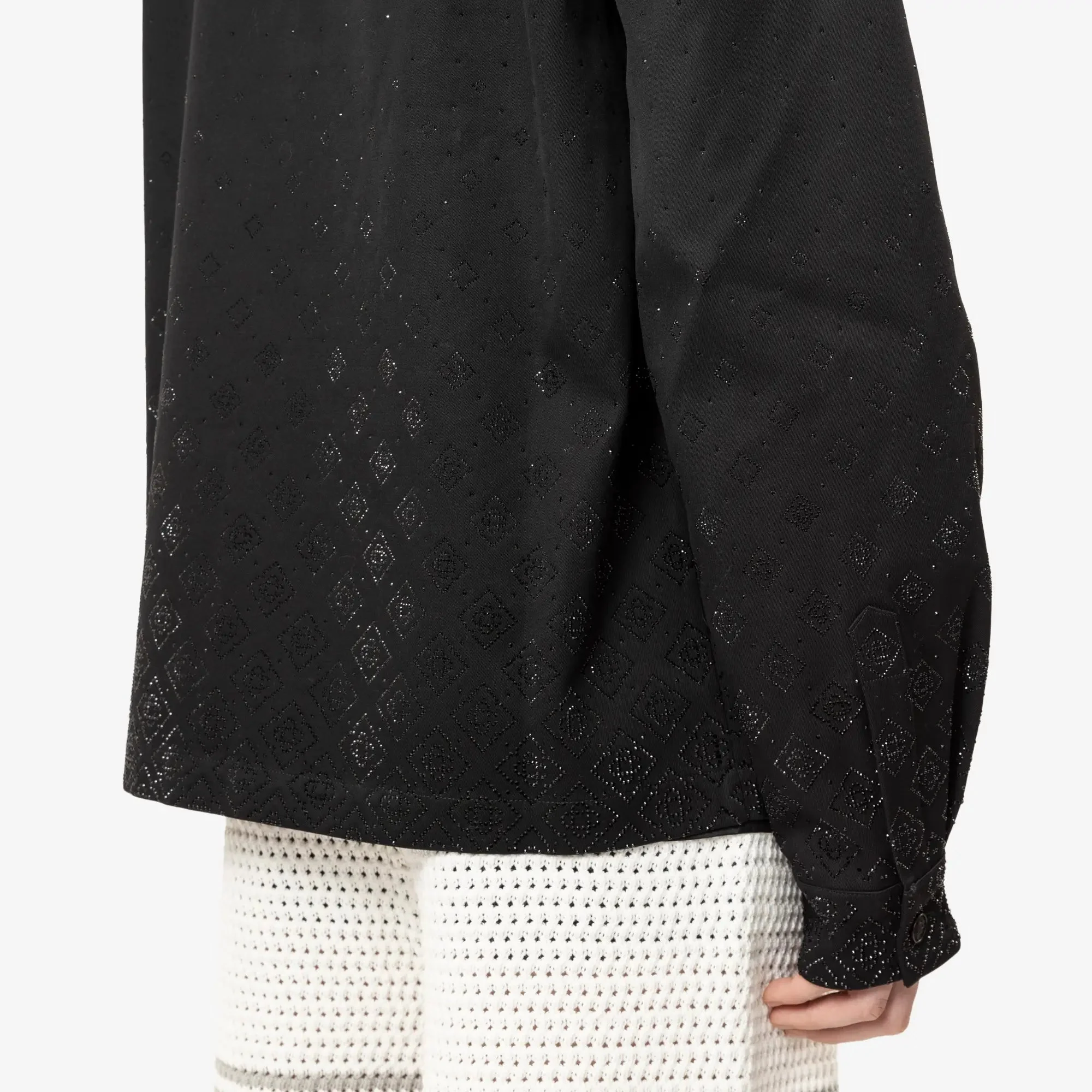 Crystal Monogram LS Shirt - Image 6
