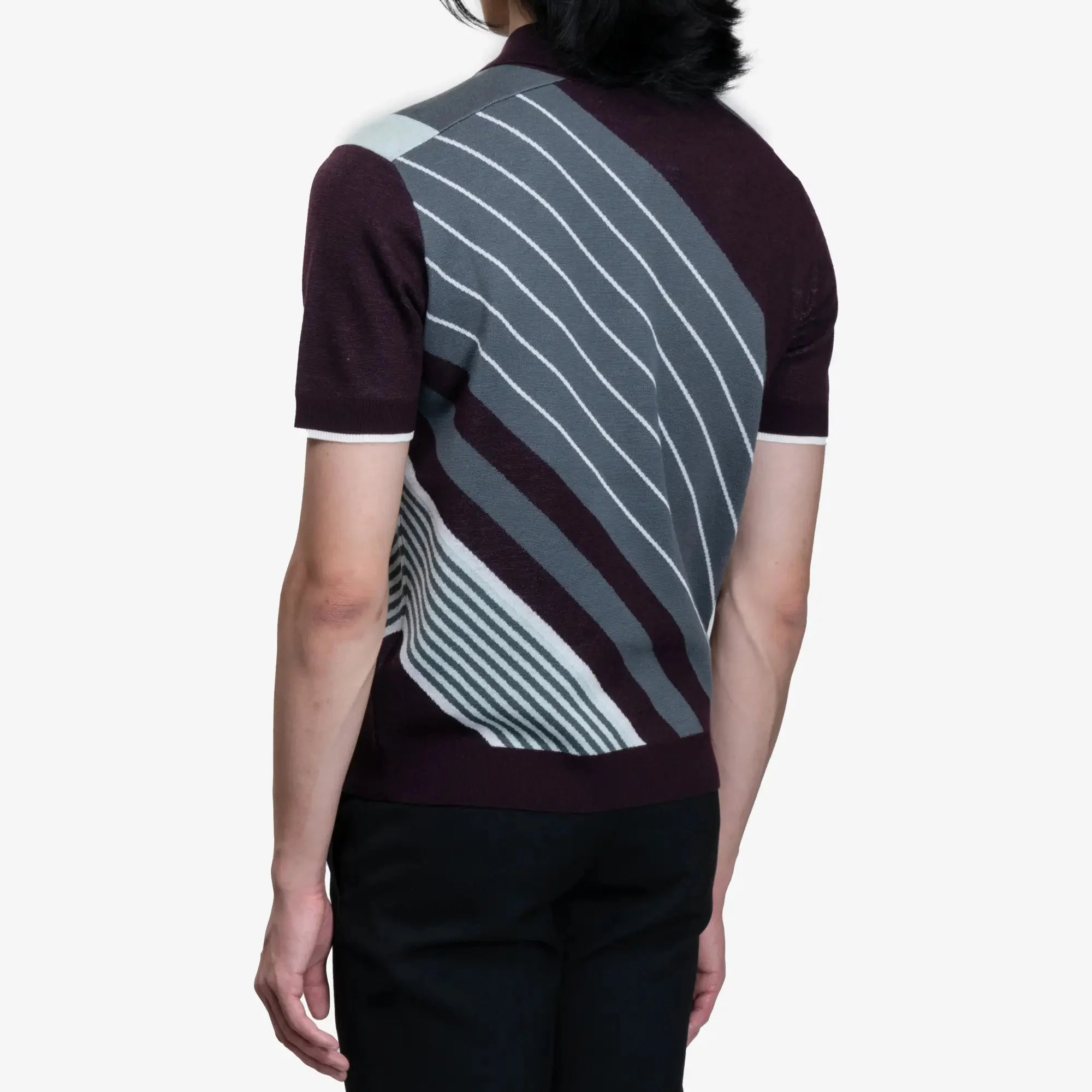 Diagonal Sporty Polo - Image 4
