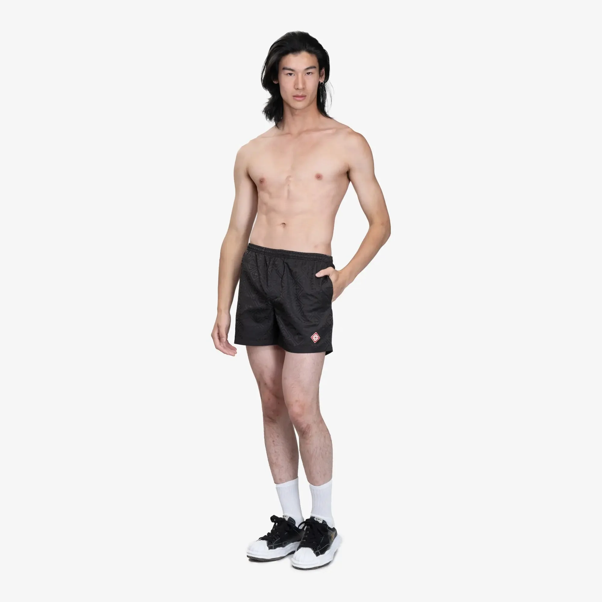 Diamond Logo Swim Shorts - Image 2