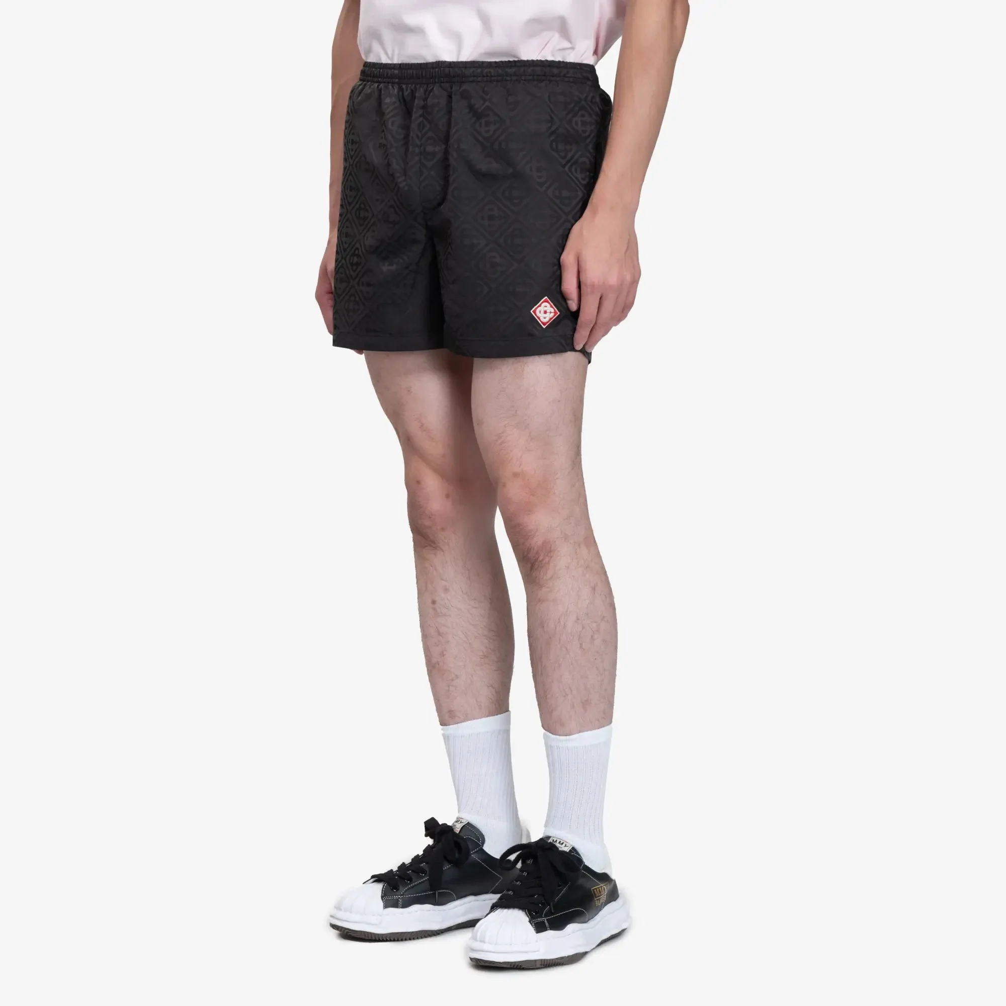 Diamond Logo Swim Shorts - Image 3