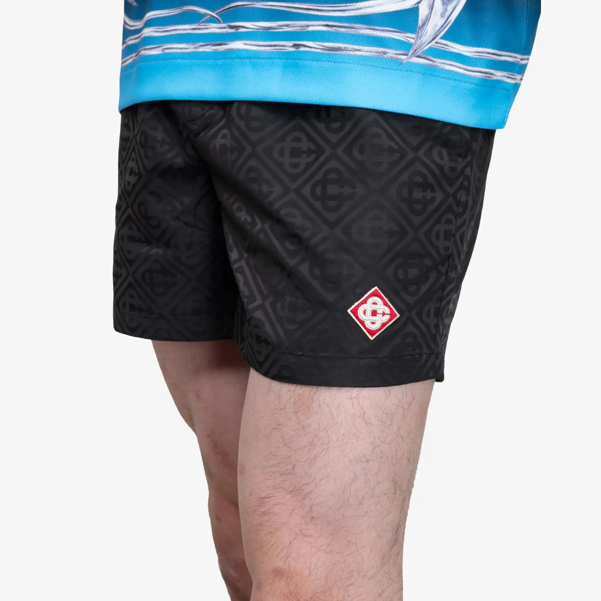 Diamond Logo Swim Shorts - Image 5