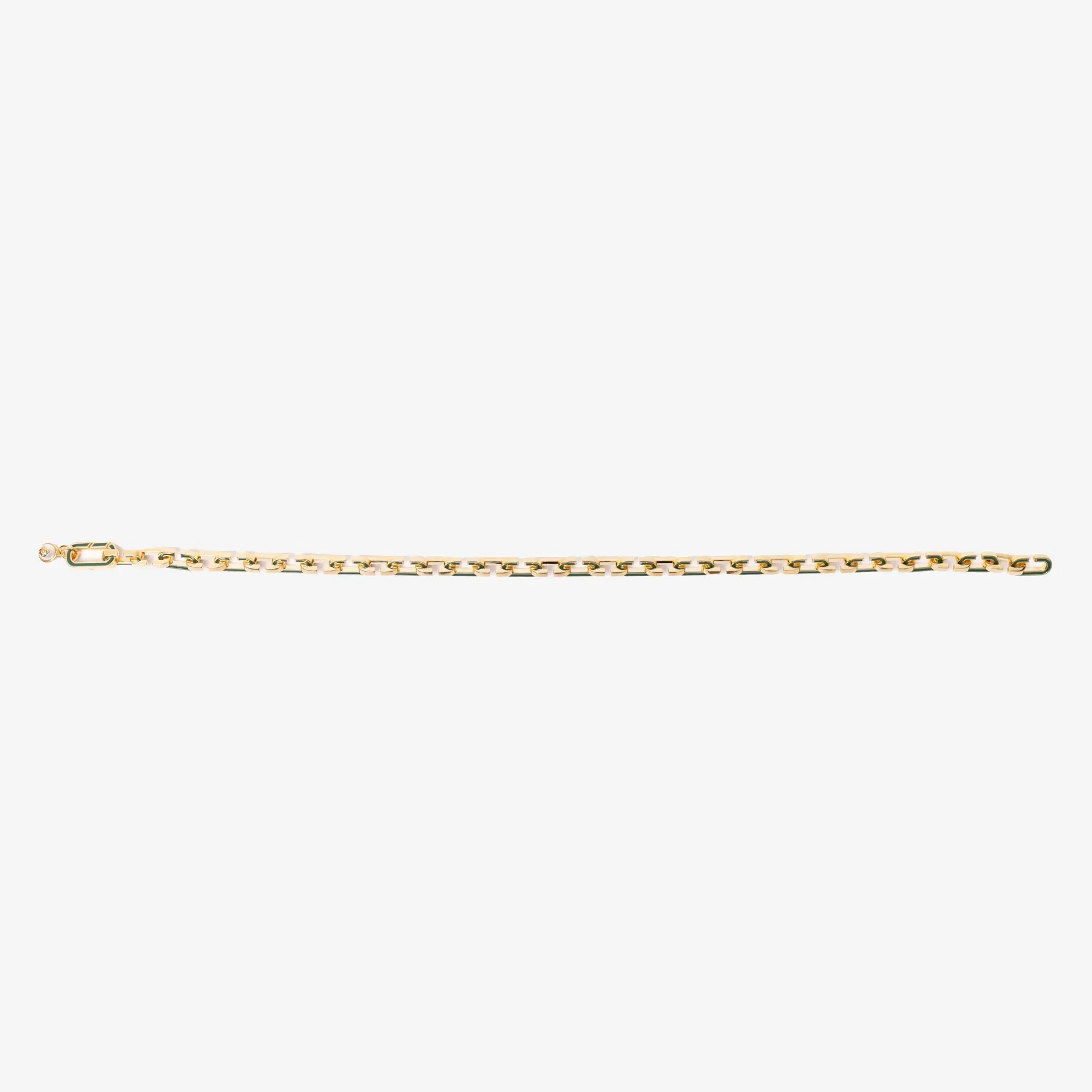 Enamel C Link Necklace - Image 3