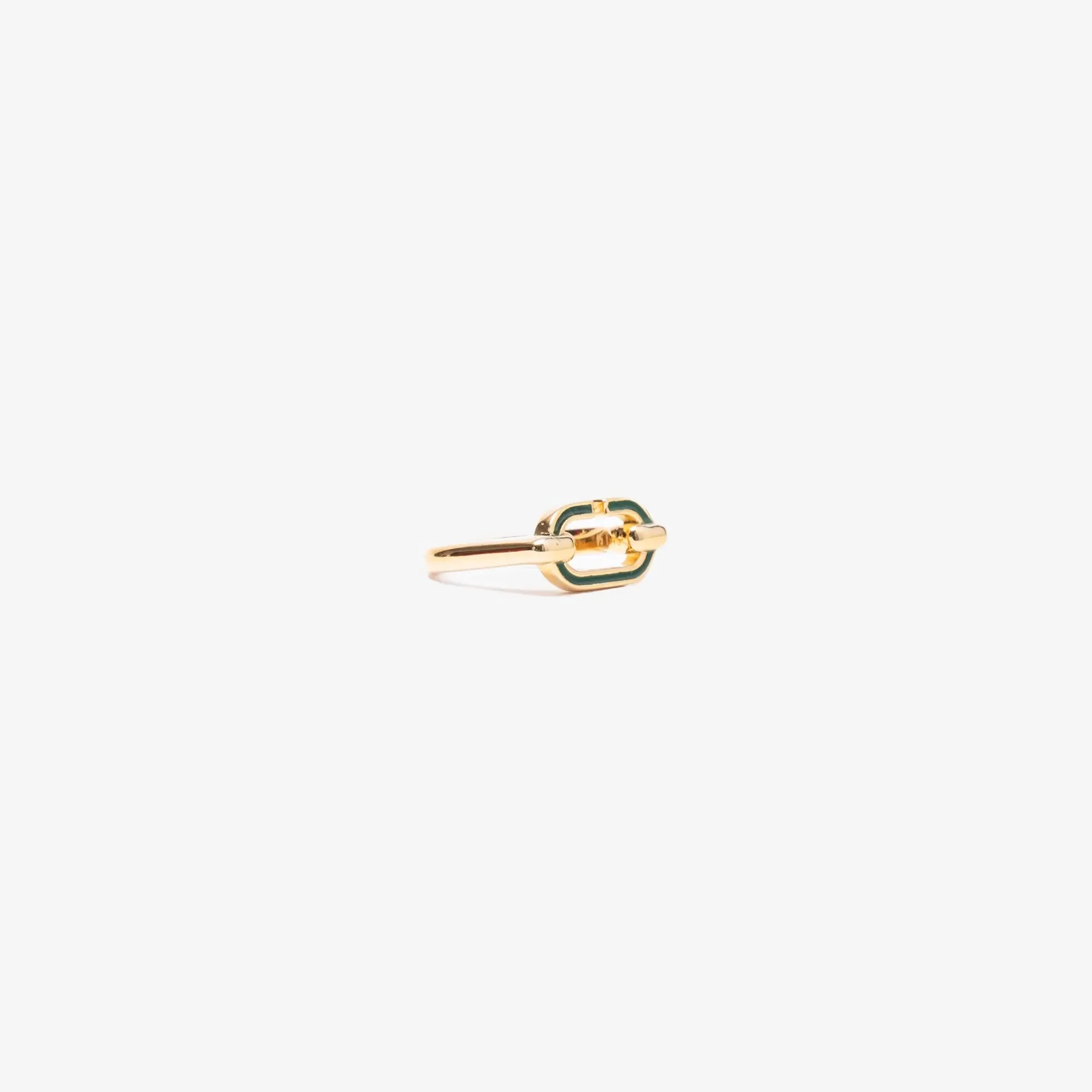 Enamel C Link Ring - Image 2
