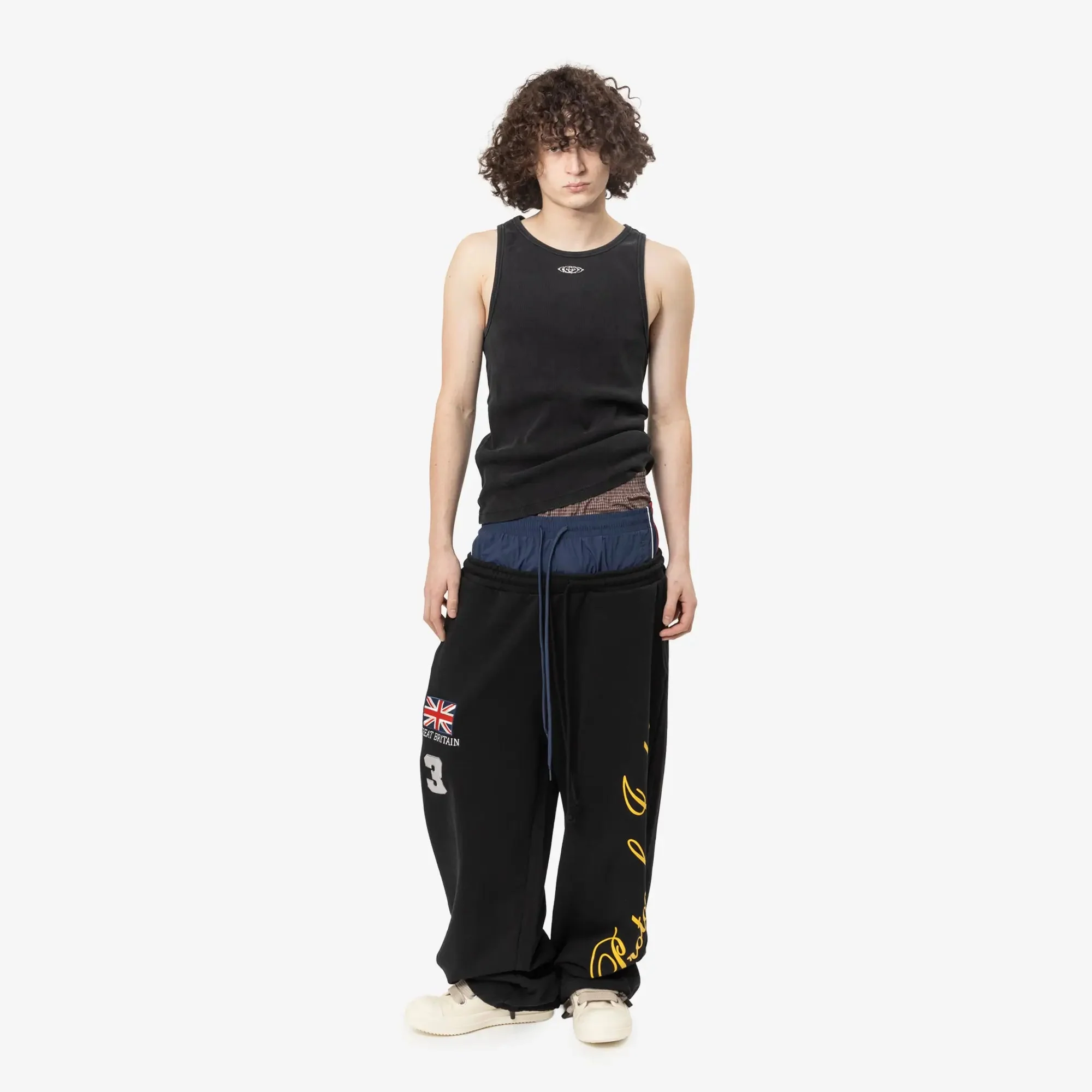 Faded Ribbed Tank Top - Image 2