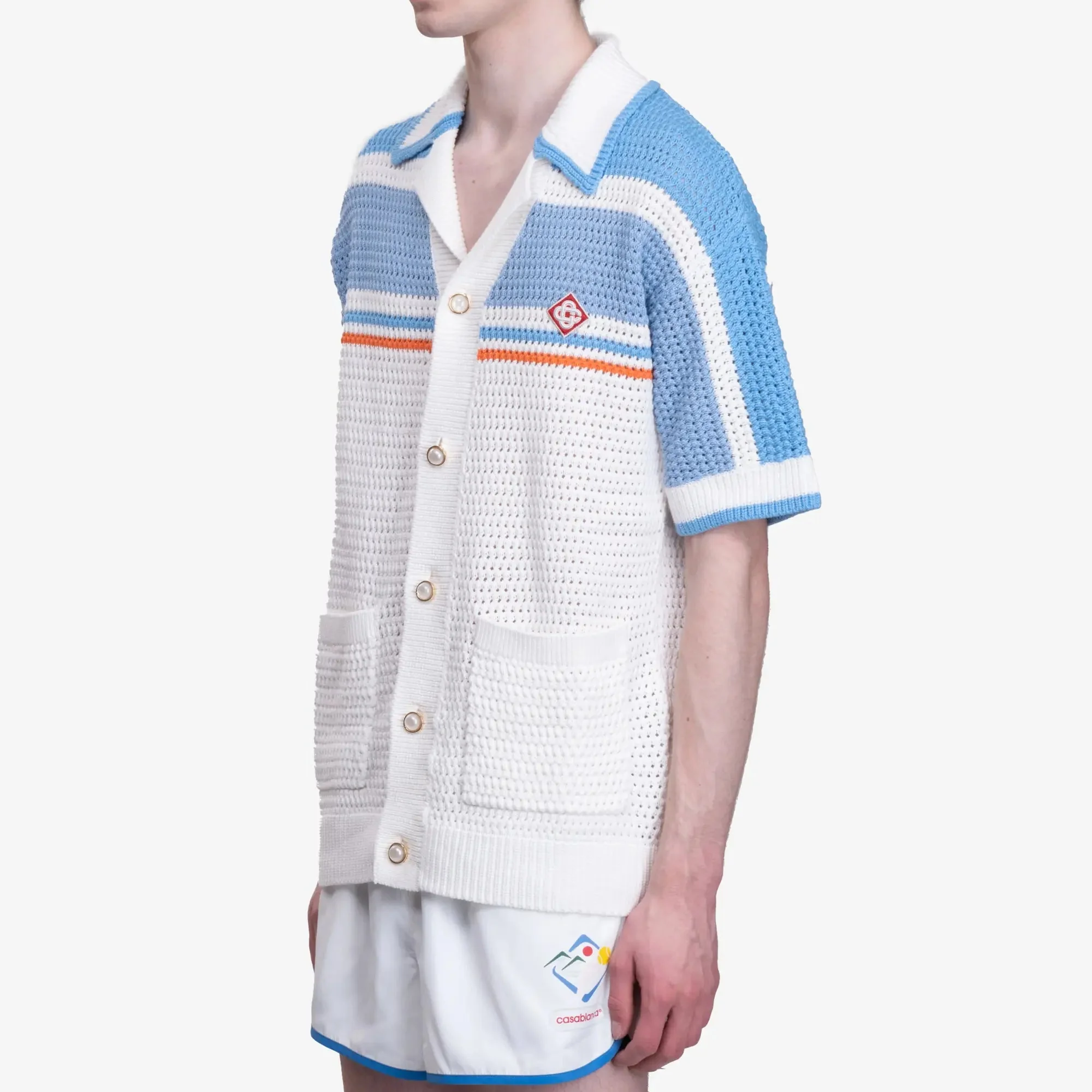 Faux Crochet Shirt - Image 3