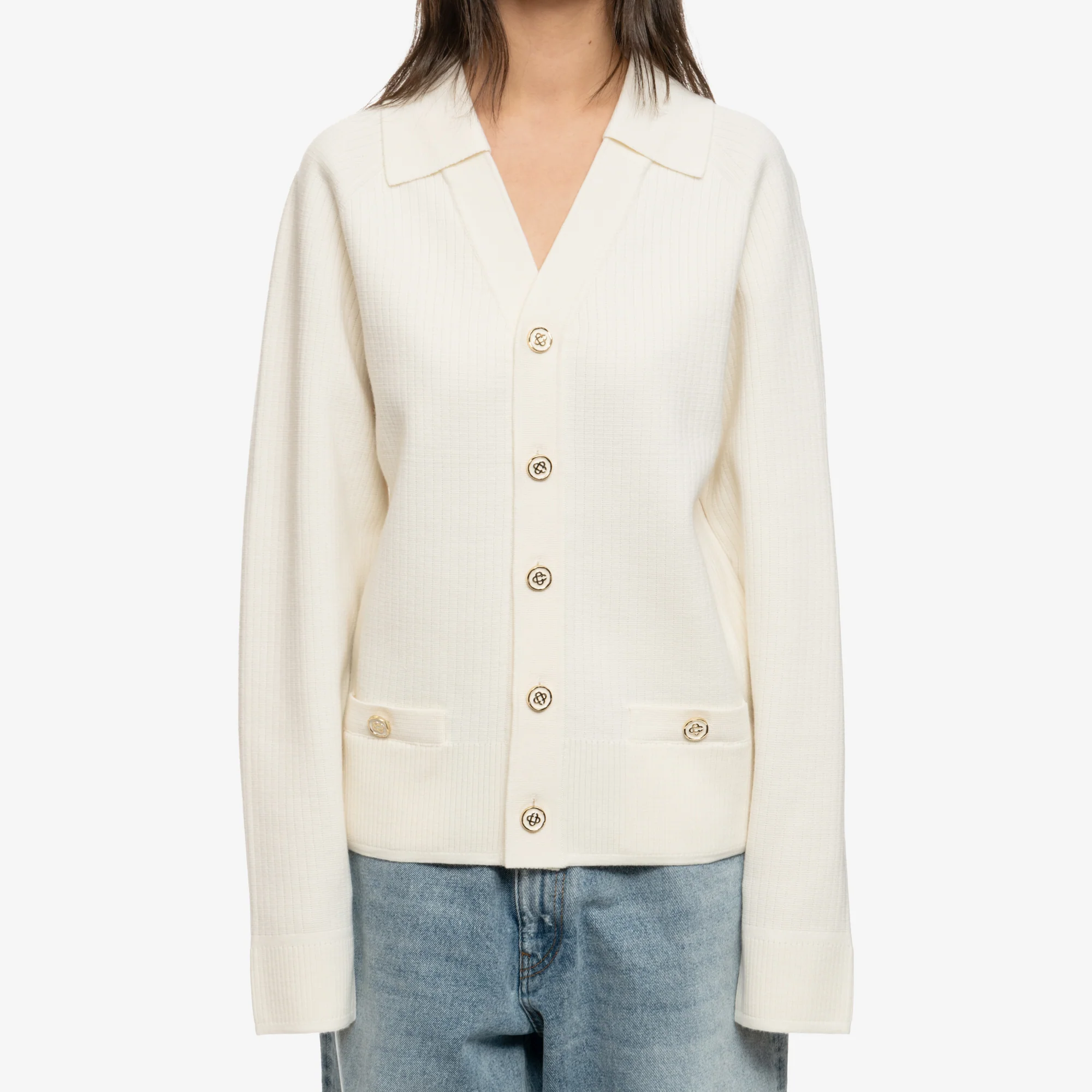 Faux Rib Cardigan - Image 6