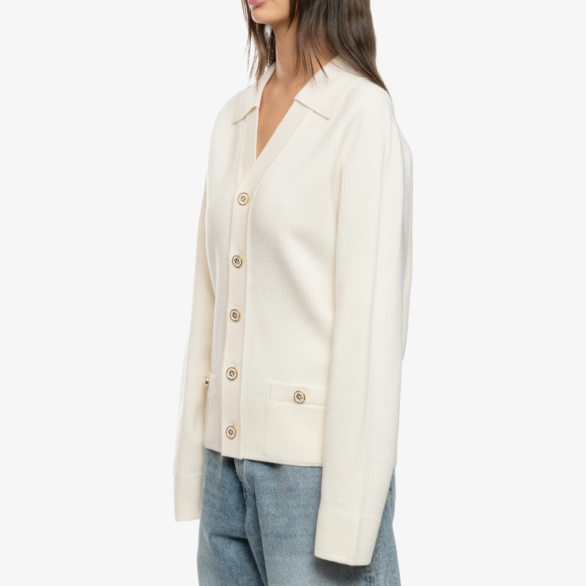 Faux Rib Cardigan - Image 7