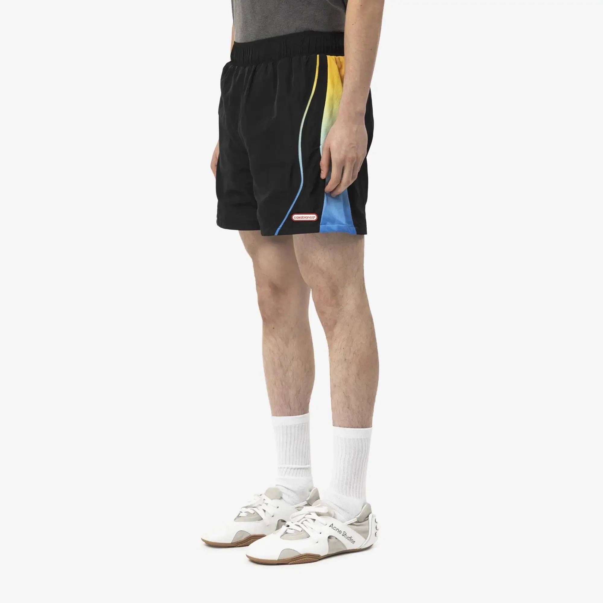 Football Windbreaker Shorts - Image 3