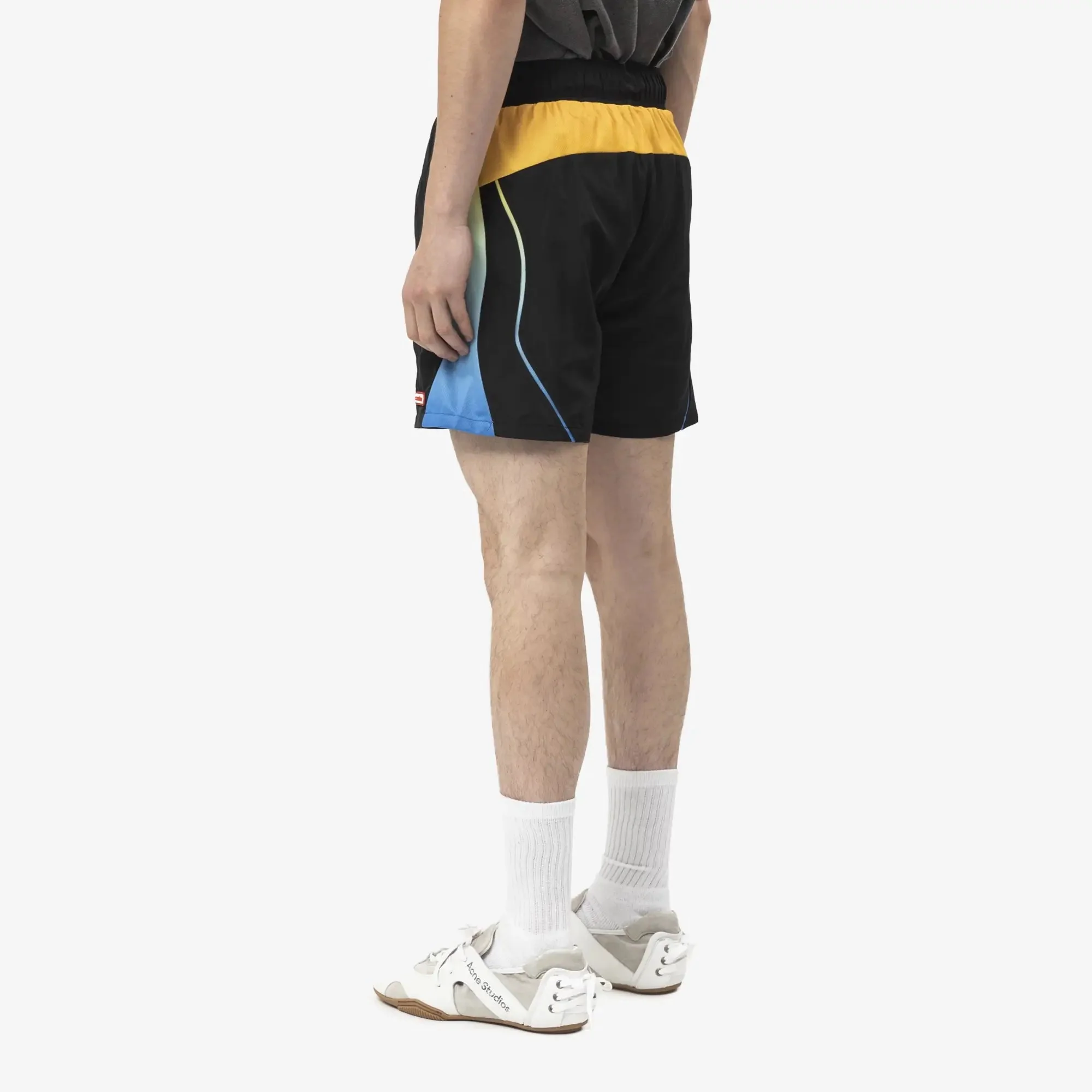 Football Windbreaker Shorts - Image 4