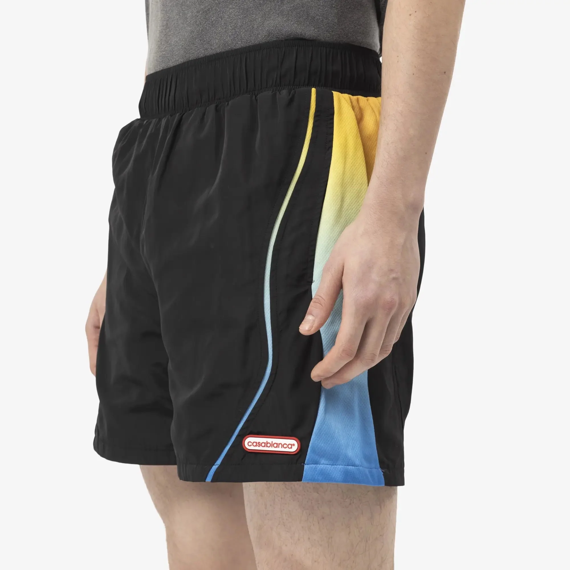Football Windbreaker Shorts - Image 5