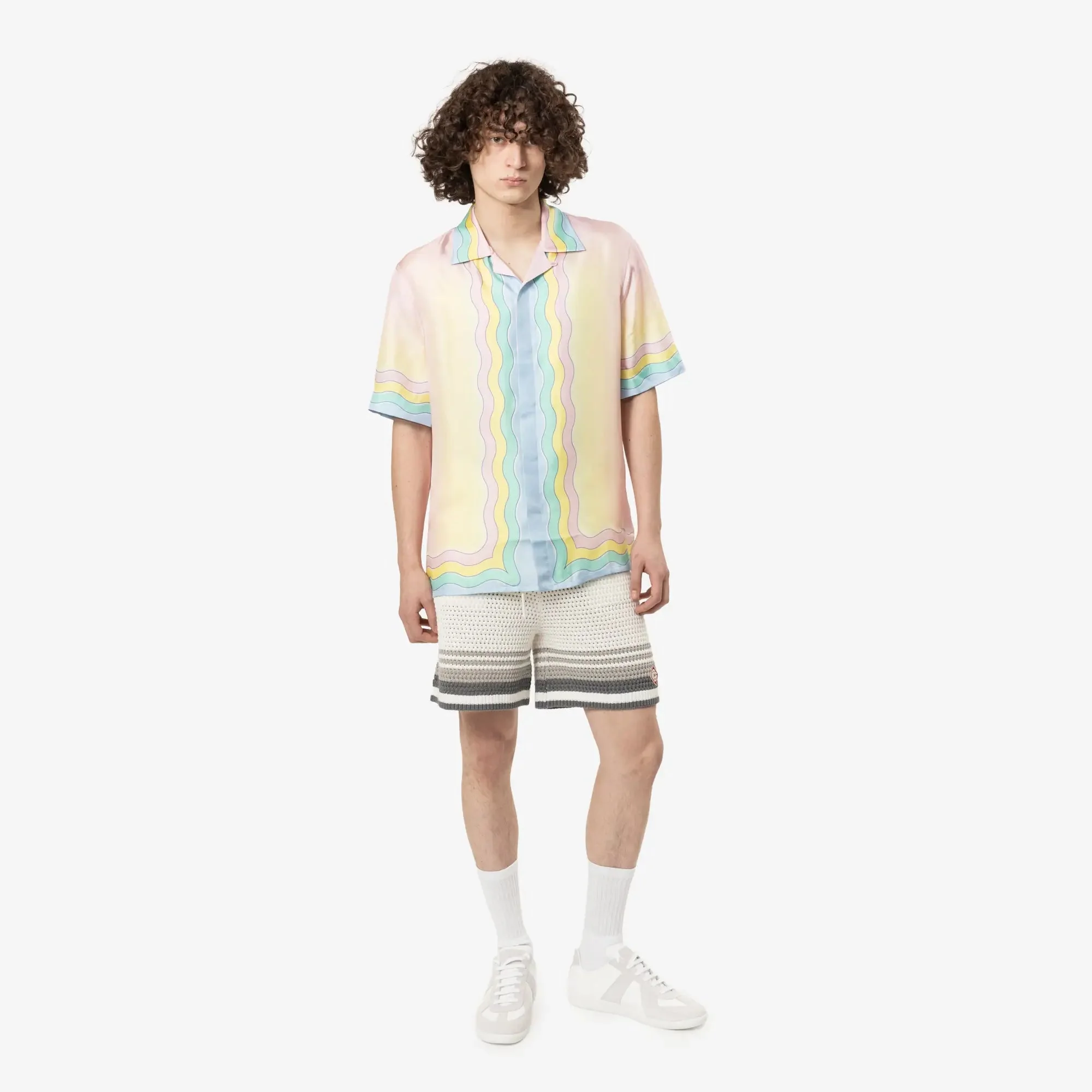 For The Love of Dance Cuban Collar SS Shirt - Image 2