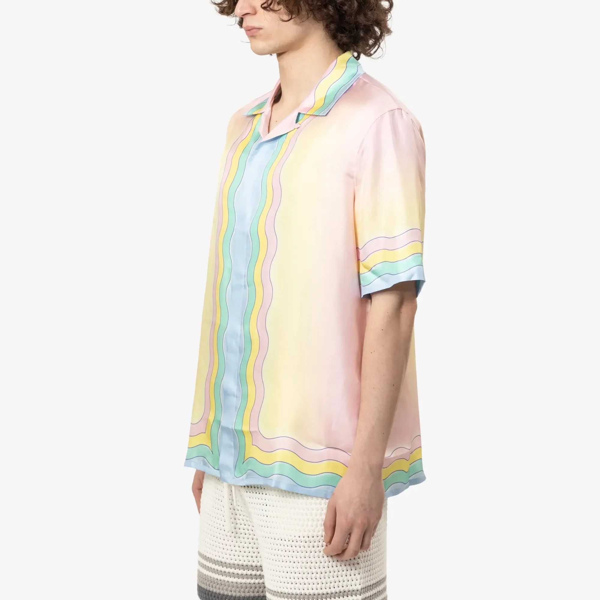 For The Love of Dance Cuban Collar SS Shirt - Image 3